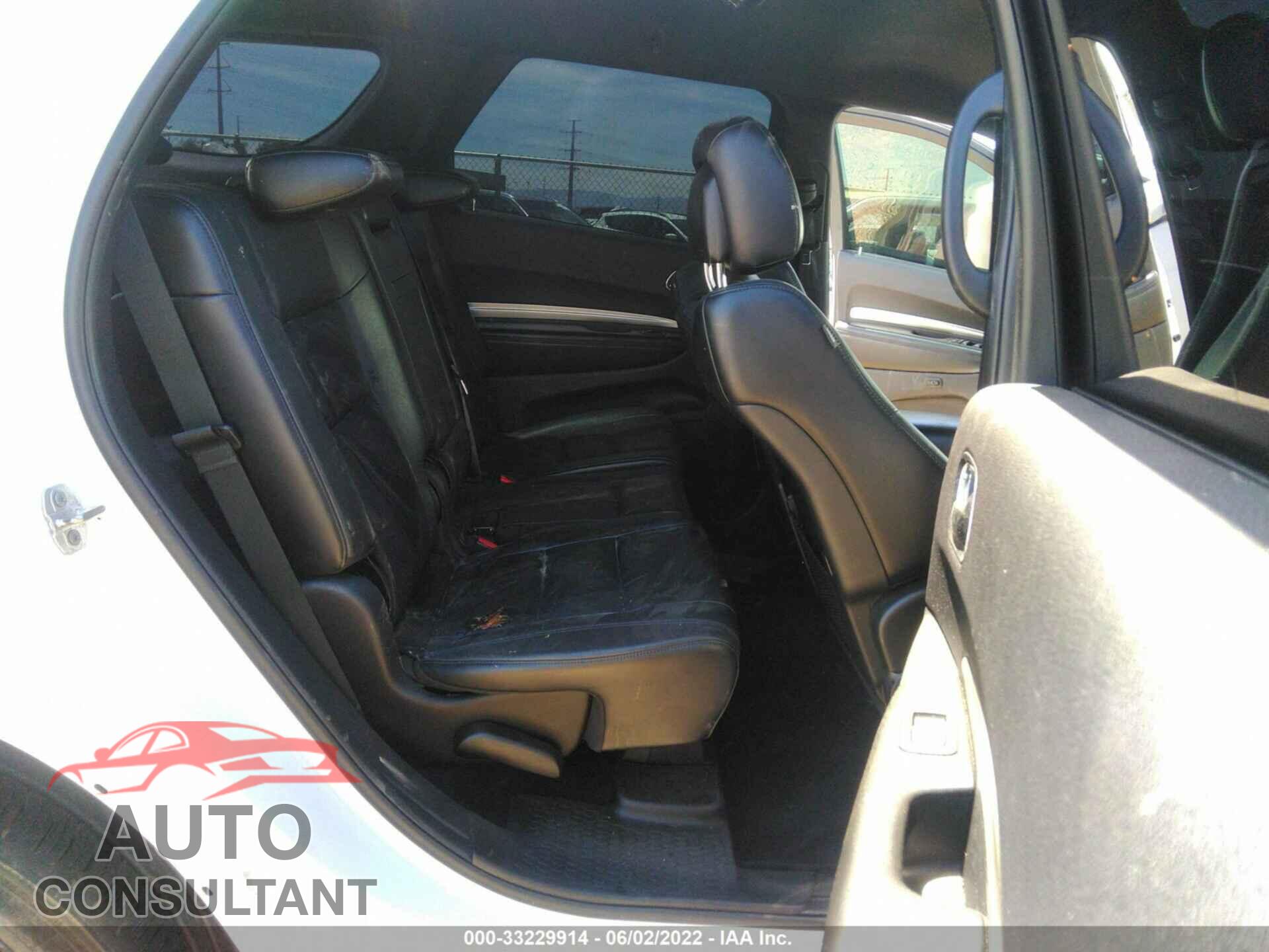 DODGE DURANGO 2017 - 1C4RDHDG9HC906479