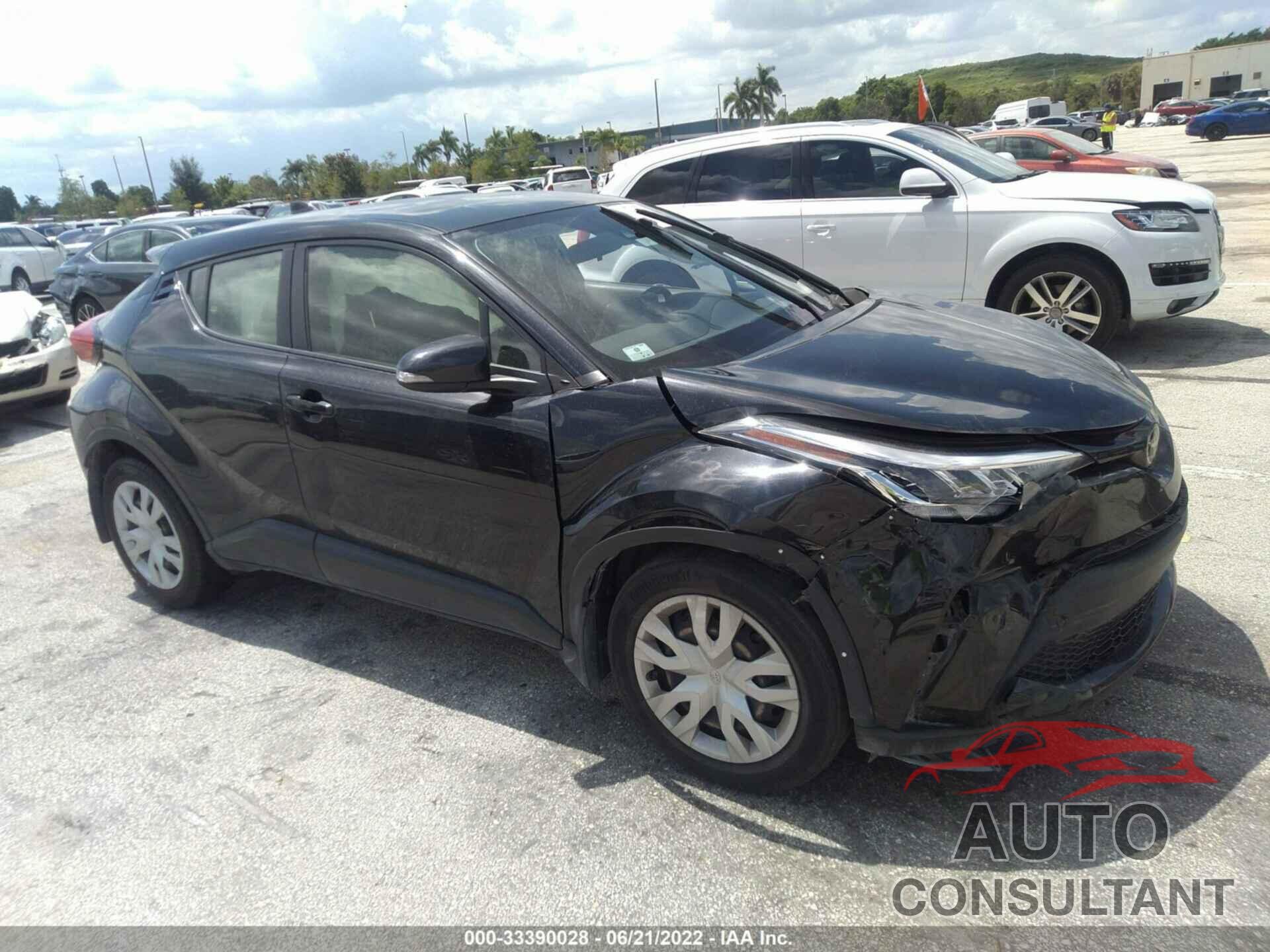 TOYOTA C-HR 2020 - JTNKHMBX2L1068183