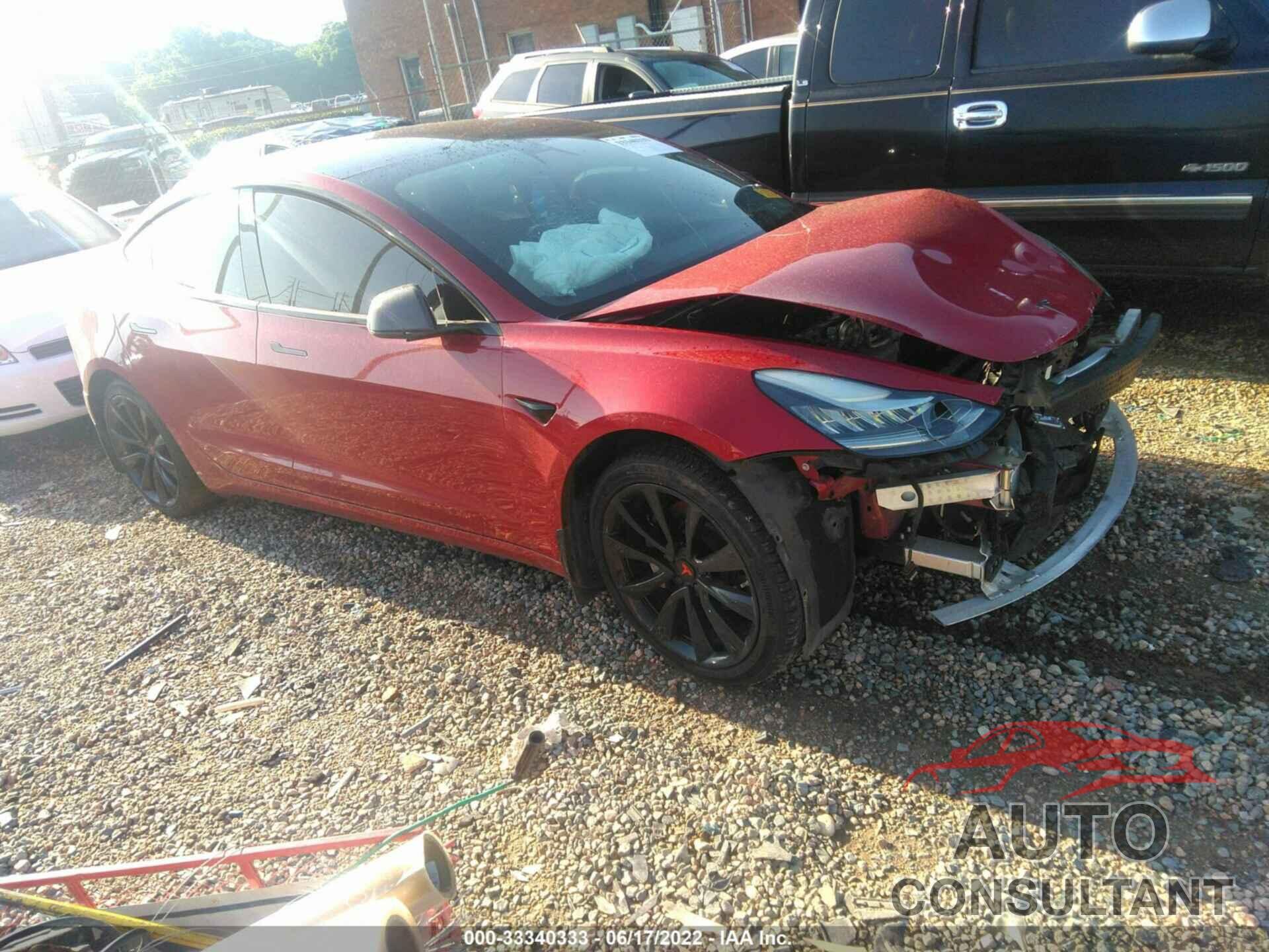 TESLA MODEL 3 2018 - 5YJ3E1EA2JF049113