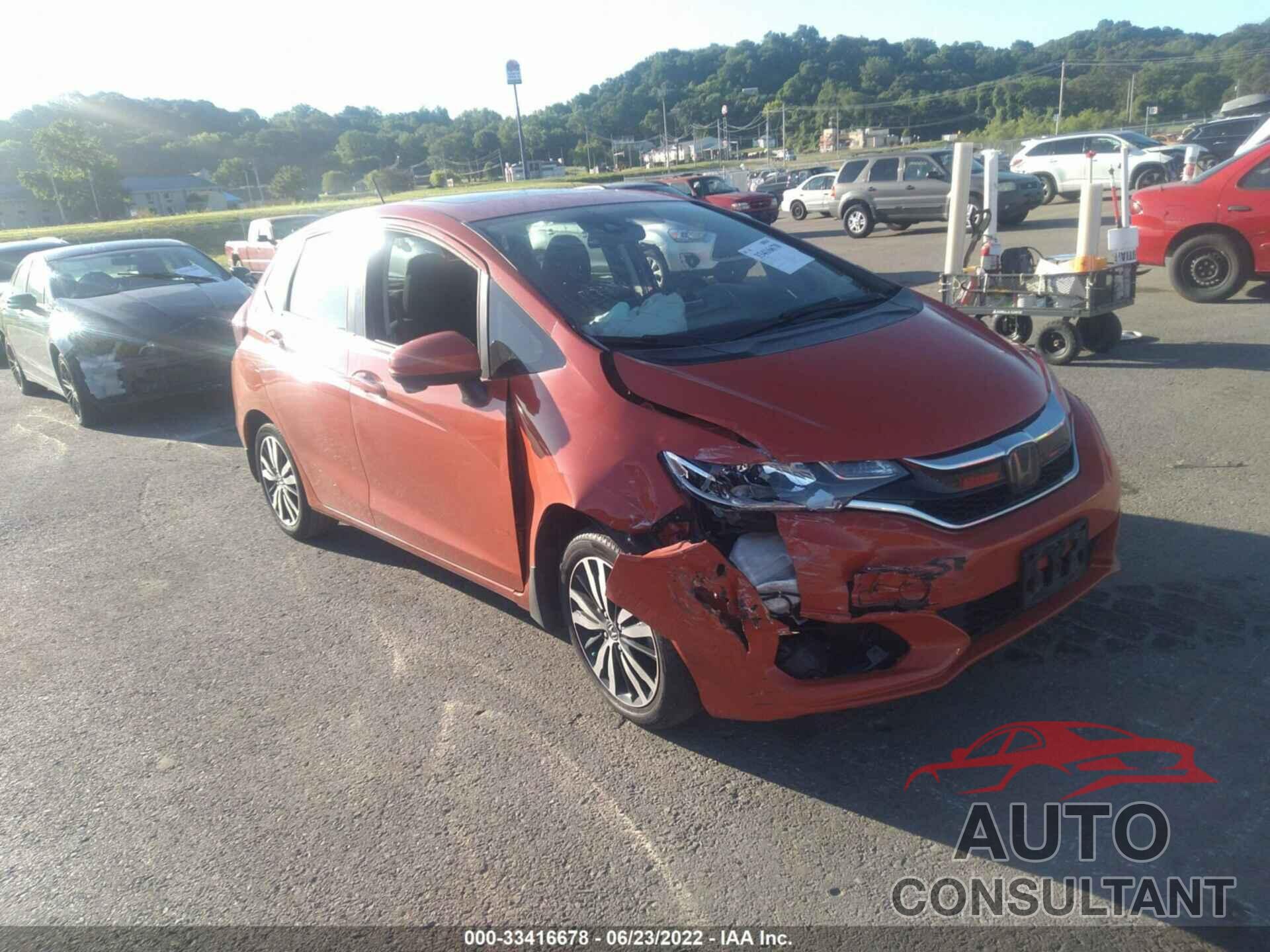 HONDA FIT 2019 - 3HGGK5H82KM705299