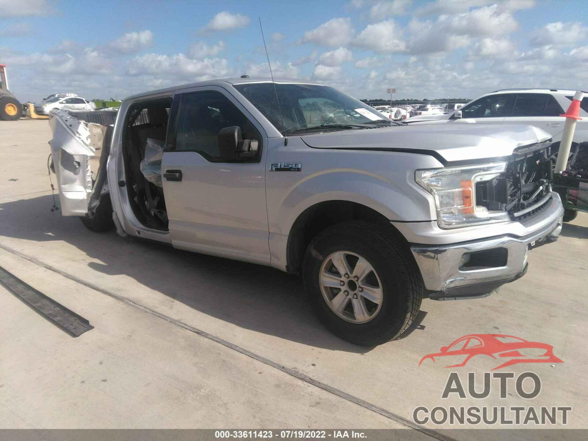 FORD F-150 2018 - 1FTEW1CB2JKD36603