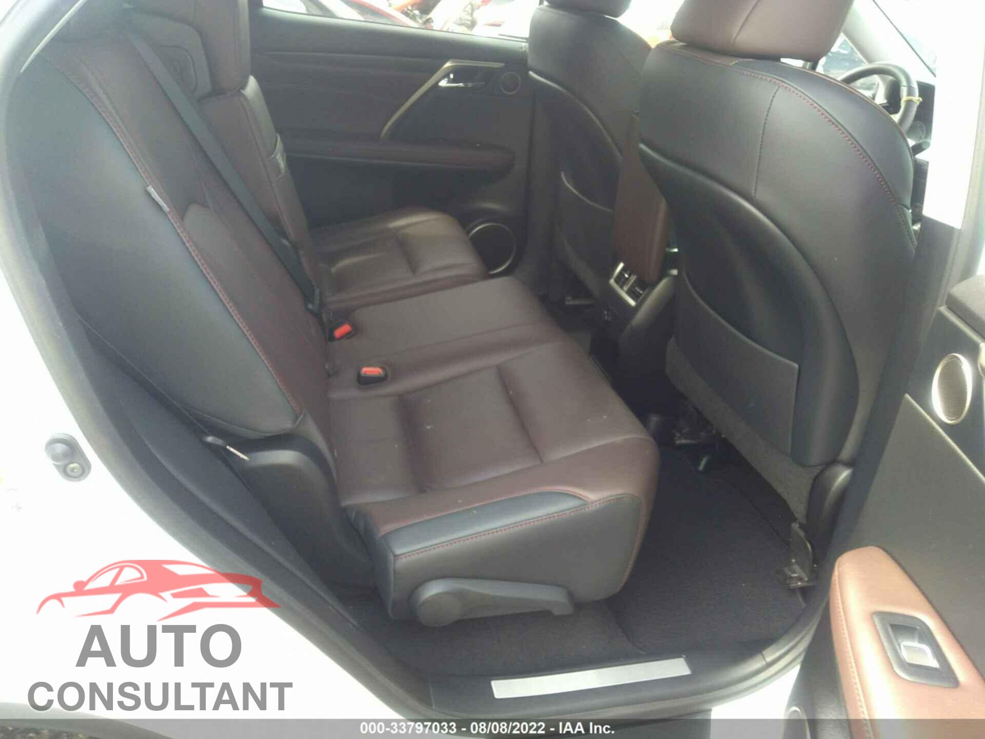 LEXUS RX 2017 - 2T2BZMCA7HC105481