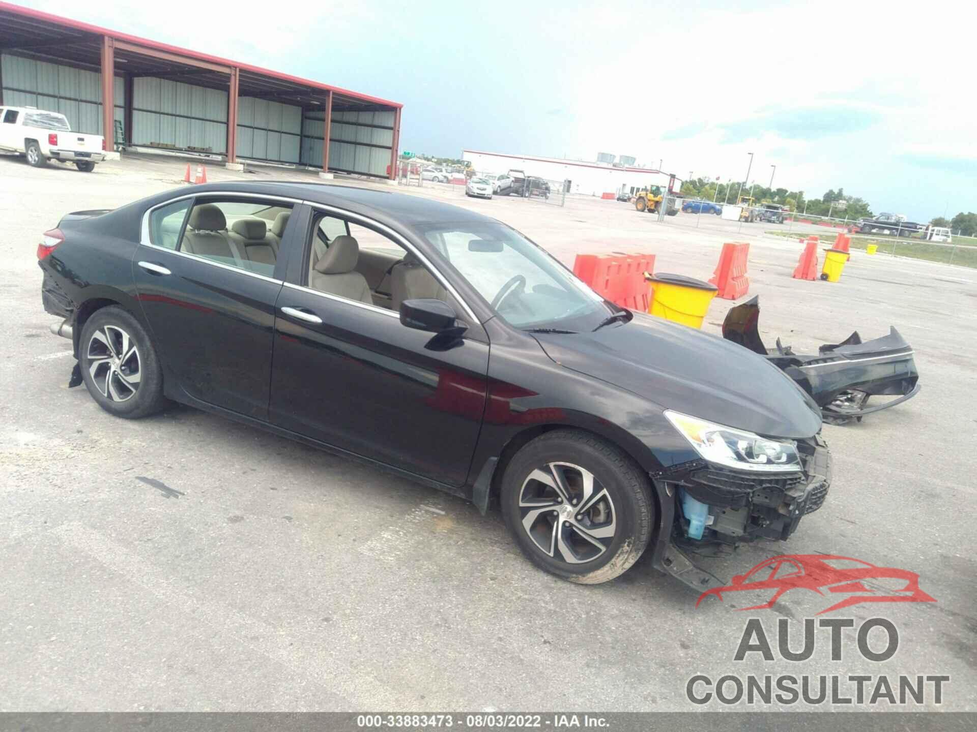 HONDA ACCORD SEDAN 2016 - 1HGCR2F36GA183880