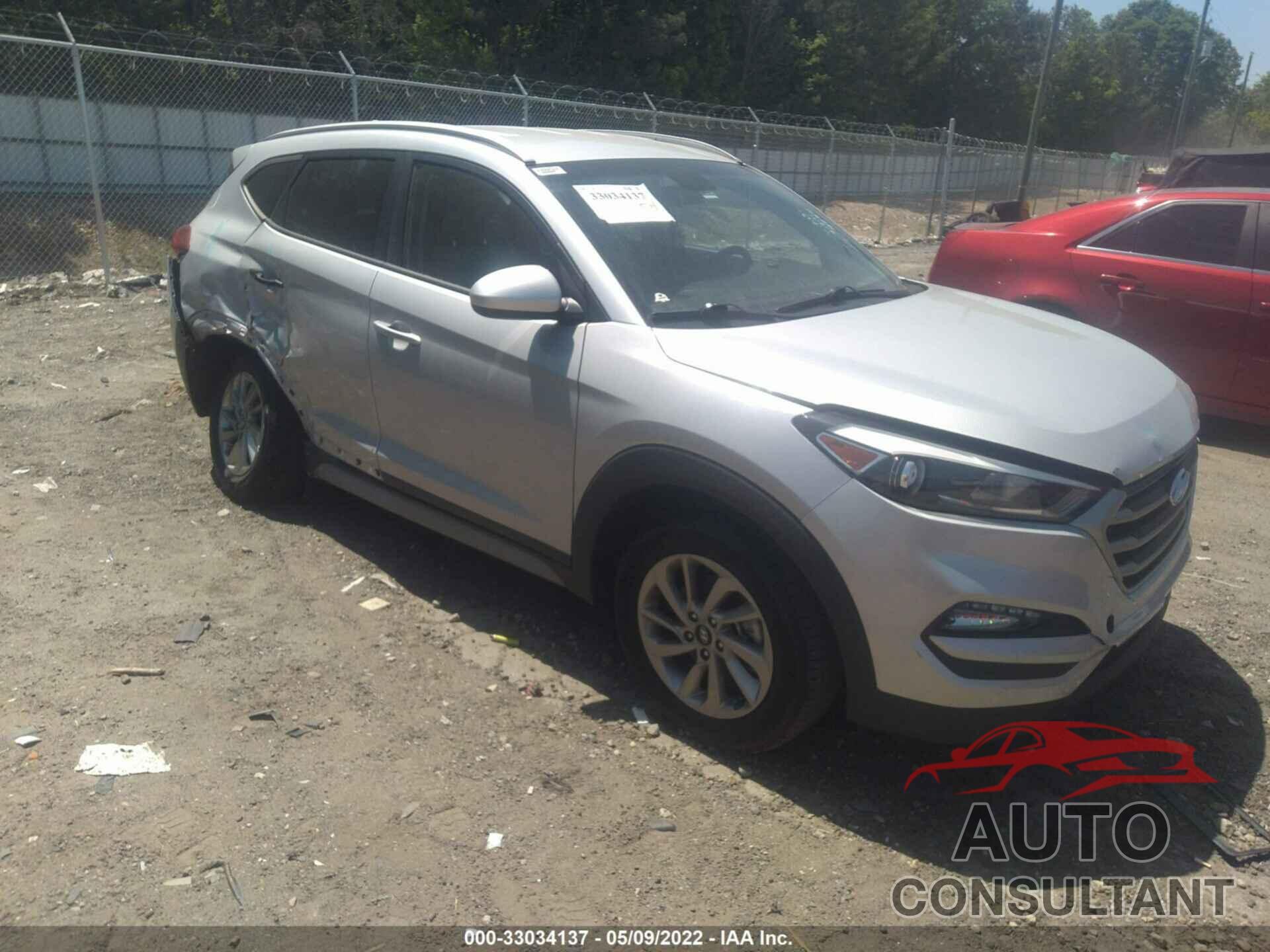 HYUNDAI TUCSON 2018 - KM8J33A43JU664524