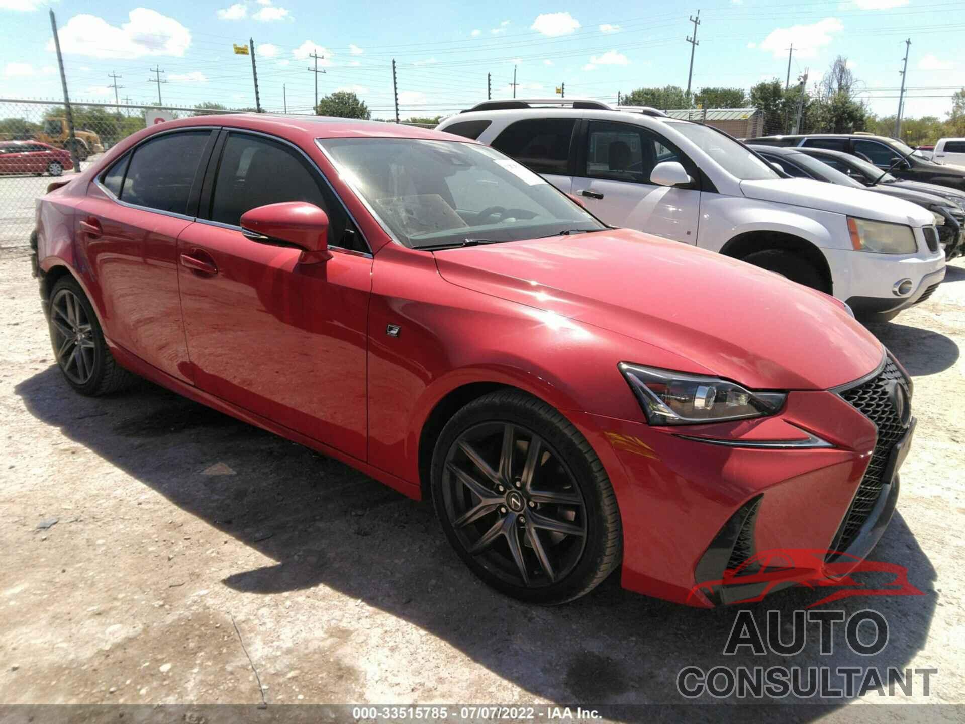 LEXUS IS 2017 - JTHBA1D26H5050454