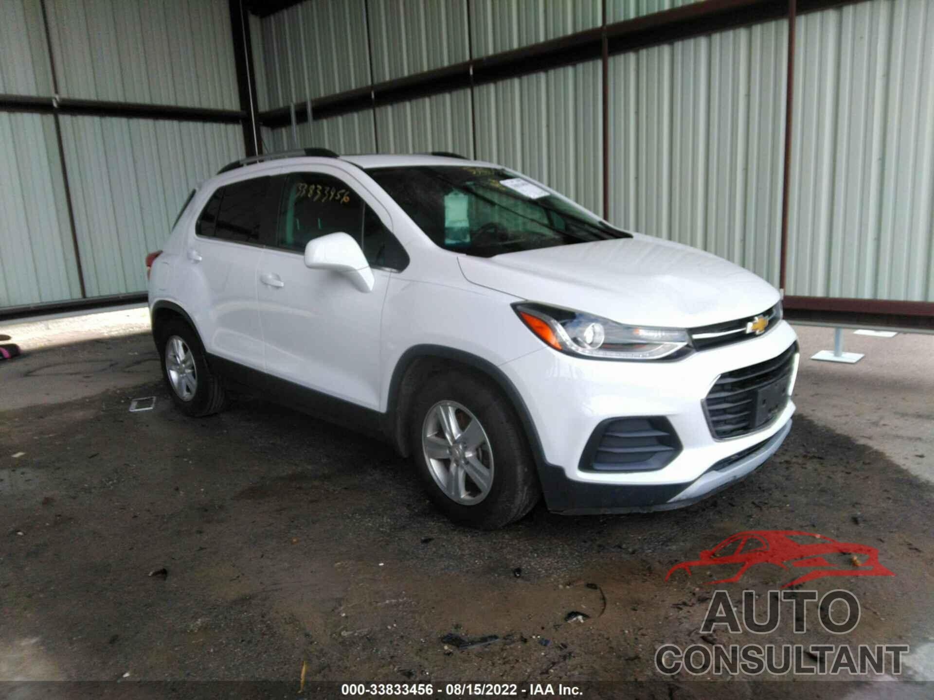 CHEVROLET TRAX 2017 - 3GNCJLSB8HL211687