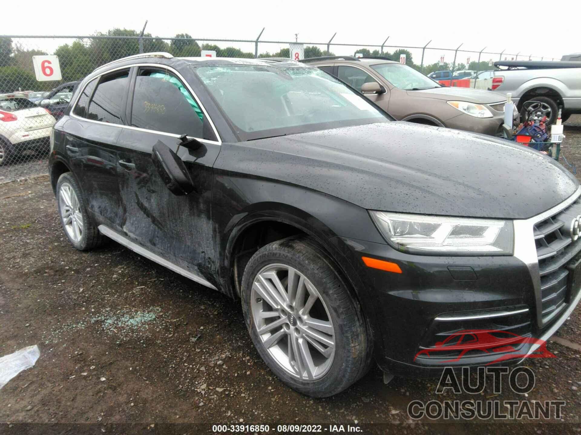 AUDI Q5 2018 - WA1BNAFY7J2206073