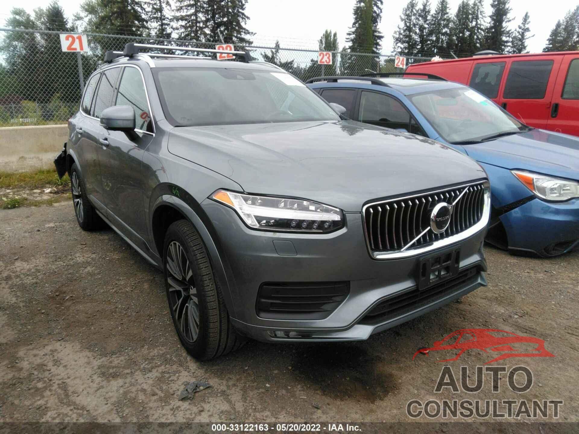 VOLVO XC90 2020 - YV4A221K2L1604722