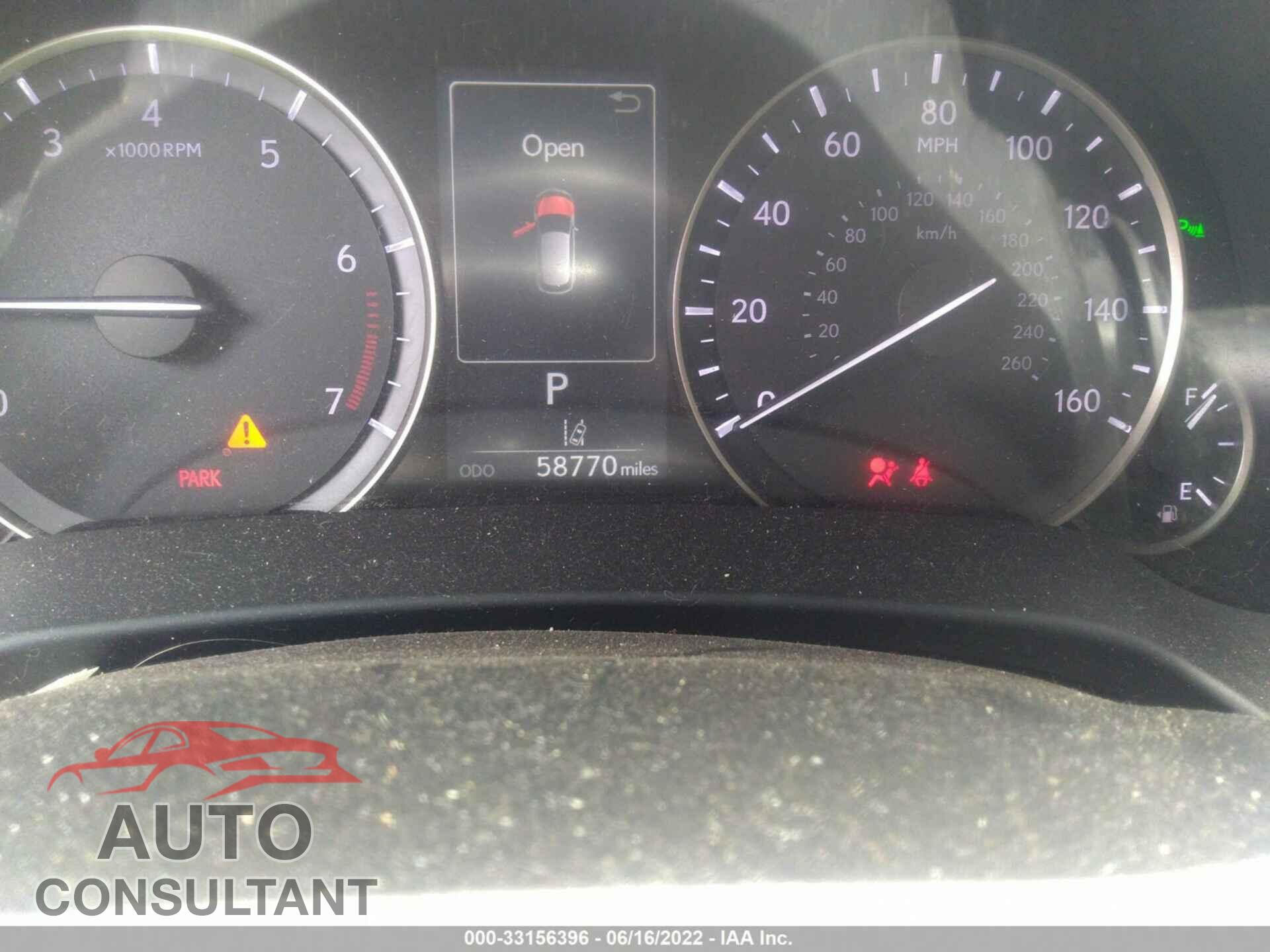 LEXUS RX 2017 - 2T2ZZMCA5HC043335