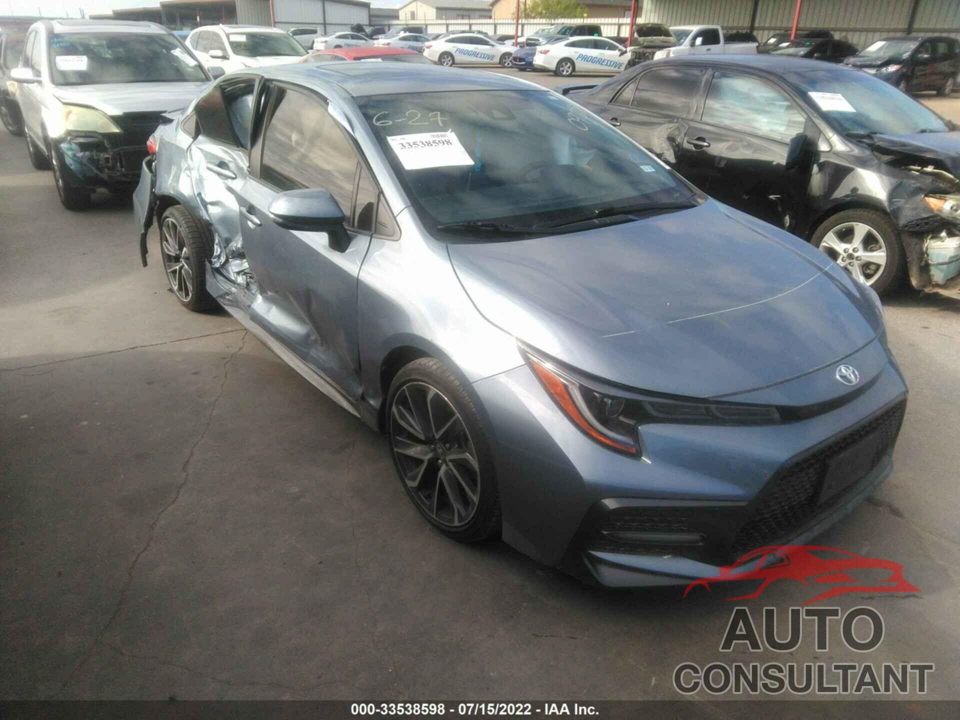 TOYOTA COROLLA 2020 - JTDP4RCE6LJ030908