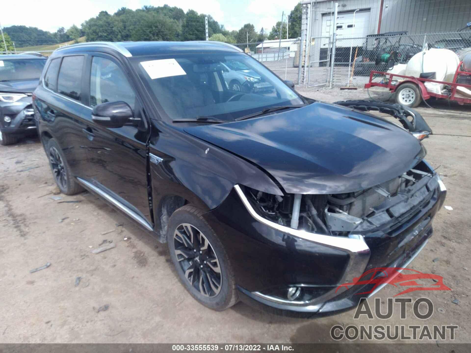 MITSUBISHI OUTLANDER PHEV 2018 - JA4J24A57JZ052085