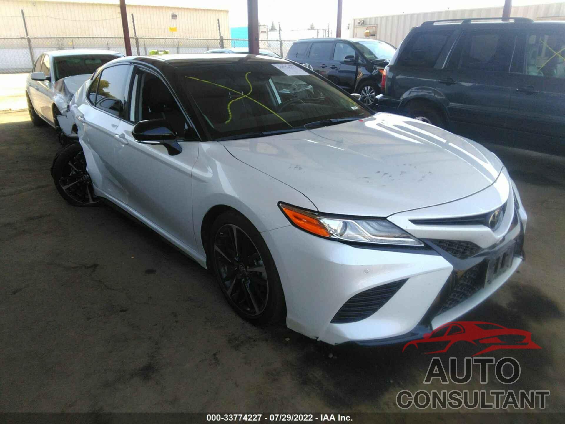 TOYOTA CAMRY 2020 - 4T1K61AK6LU399308
