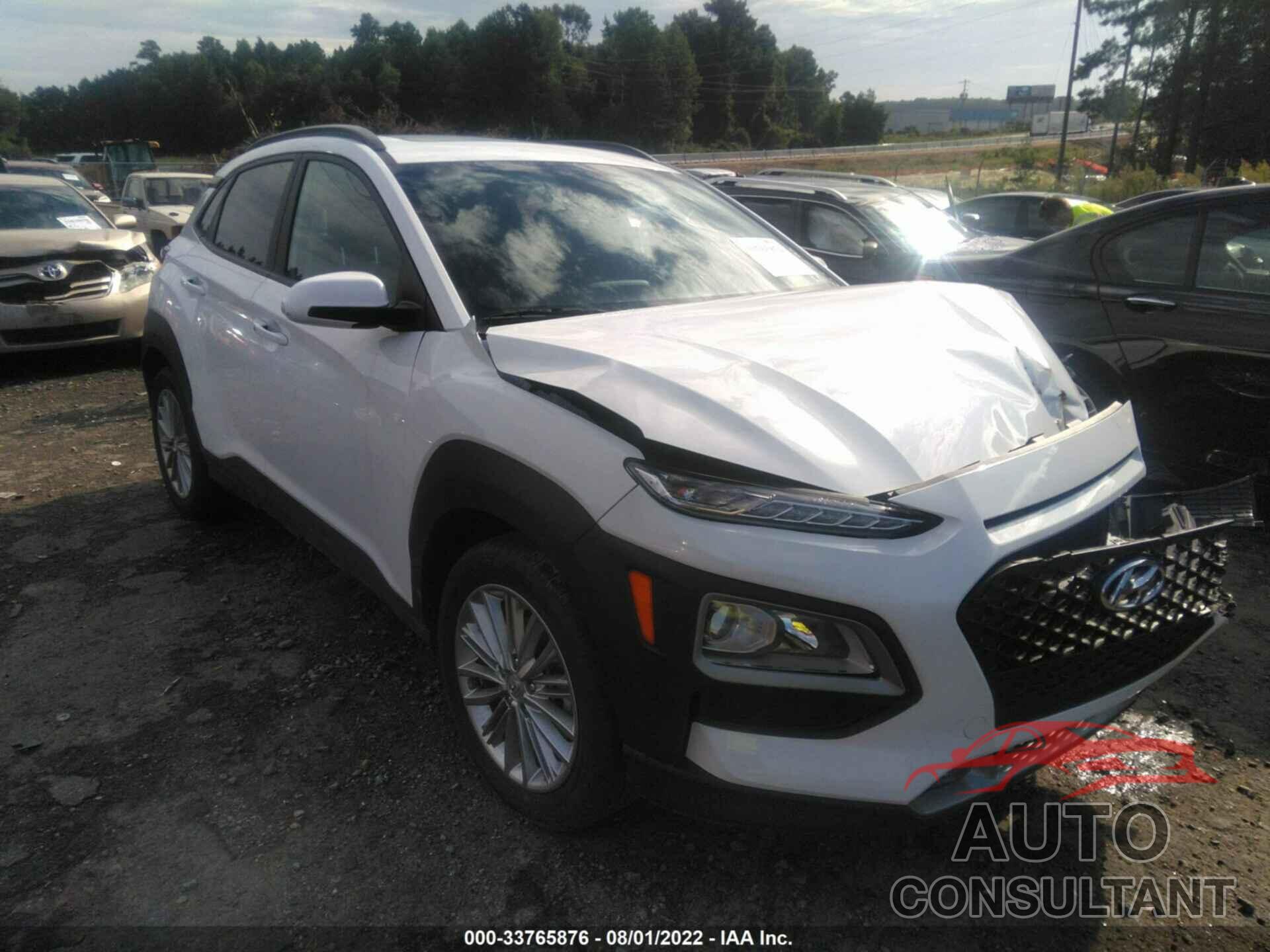 HYUNDAI KONA 2021 - KM8K62AA3MU750223