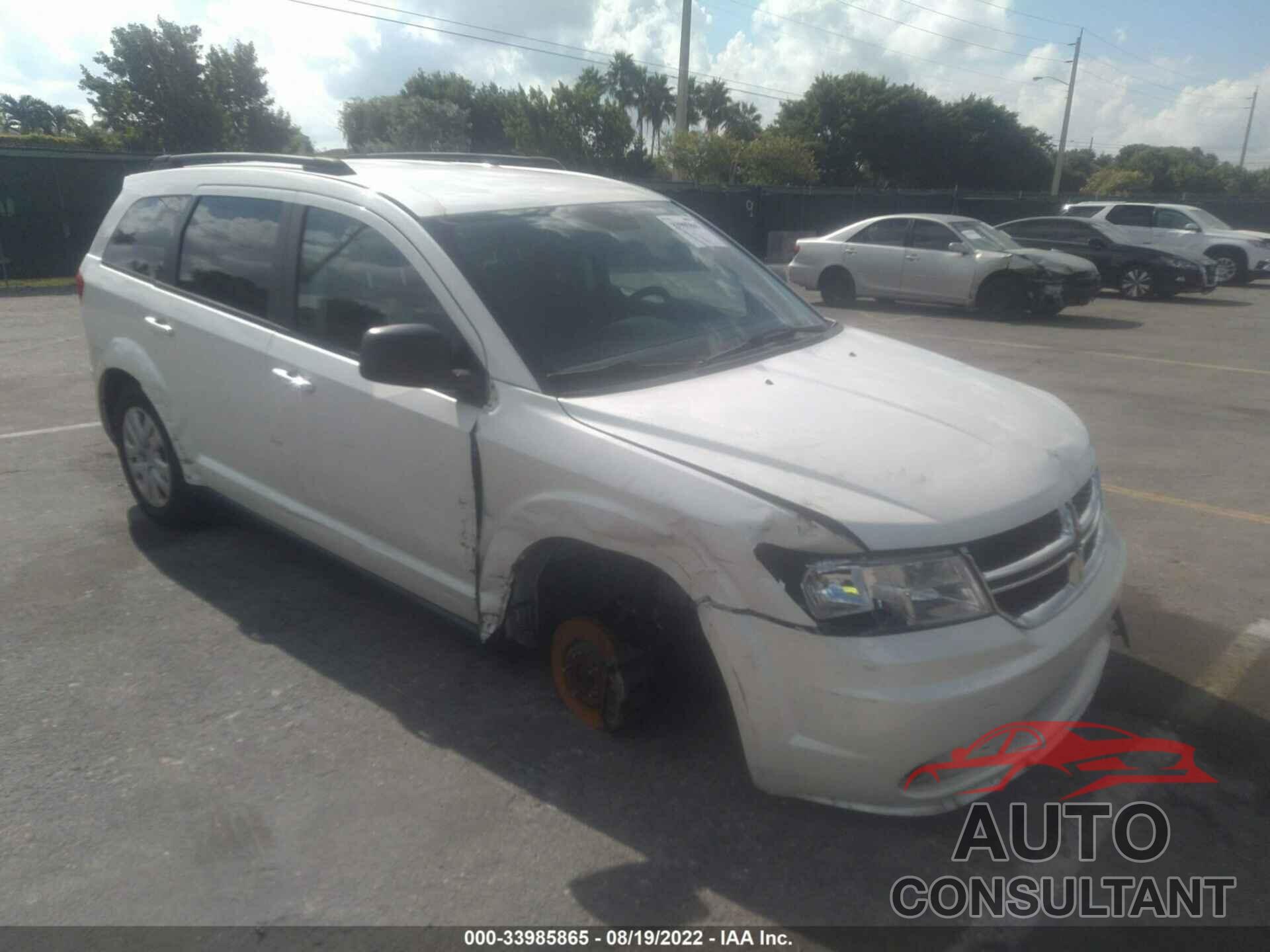 DODGE JOURNEY 2016 - 3C4PDCAB7GT246769