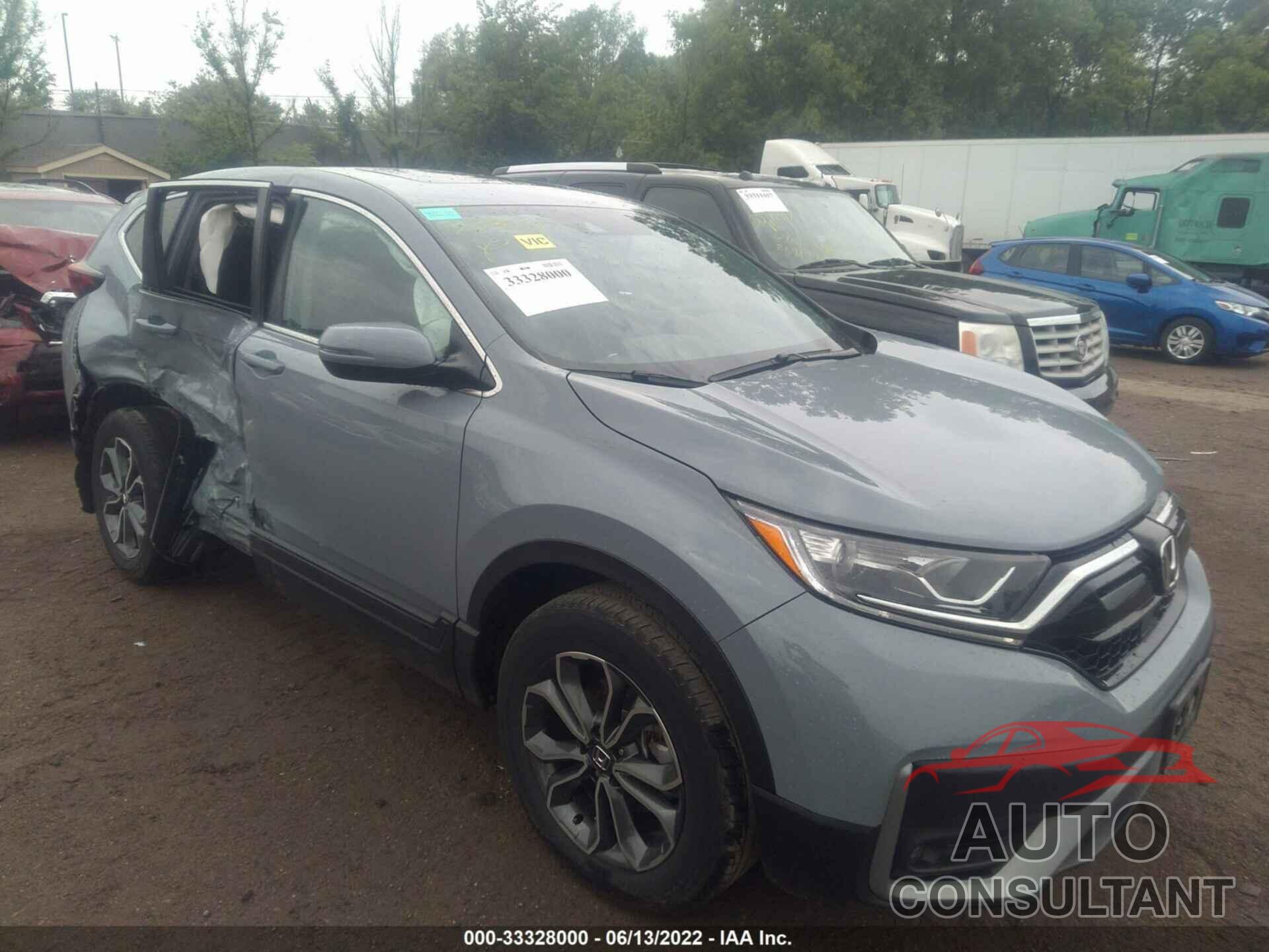 HONDA CR-V 2021 - 2HKRW2H57MH634612