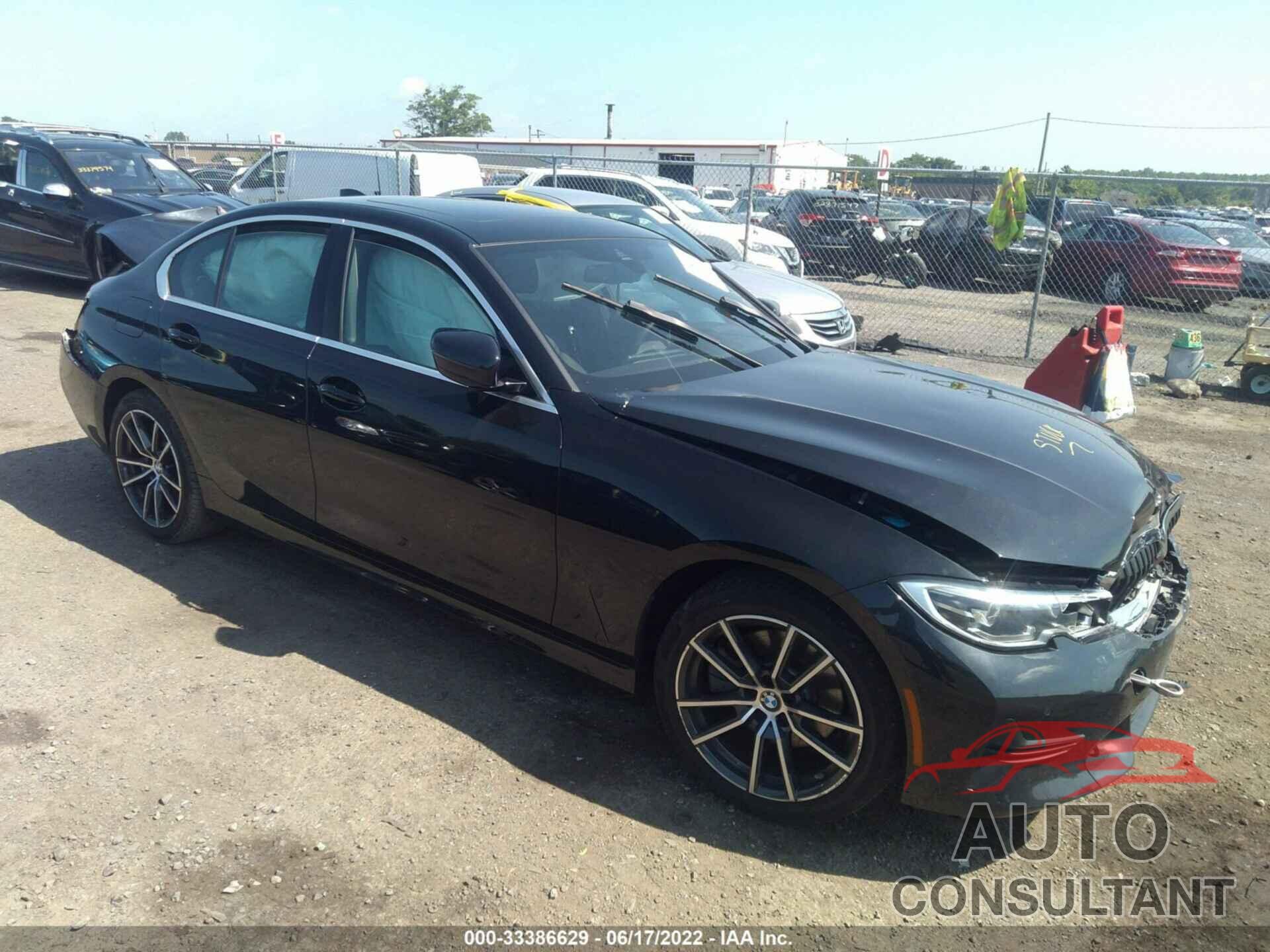 BMW 3 SERIES 2020 - 3MW5R7J07L8B32473