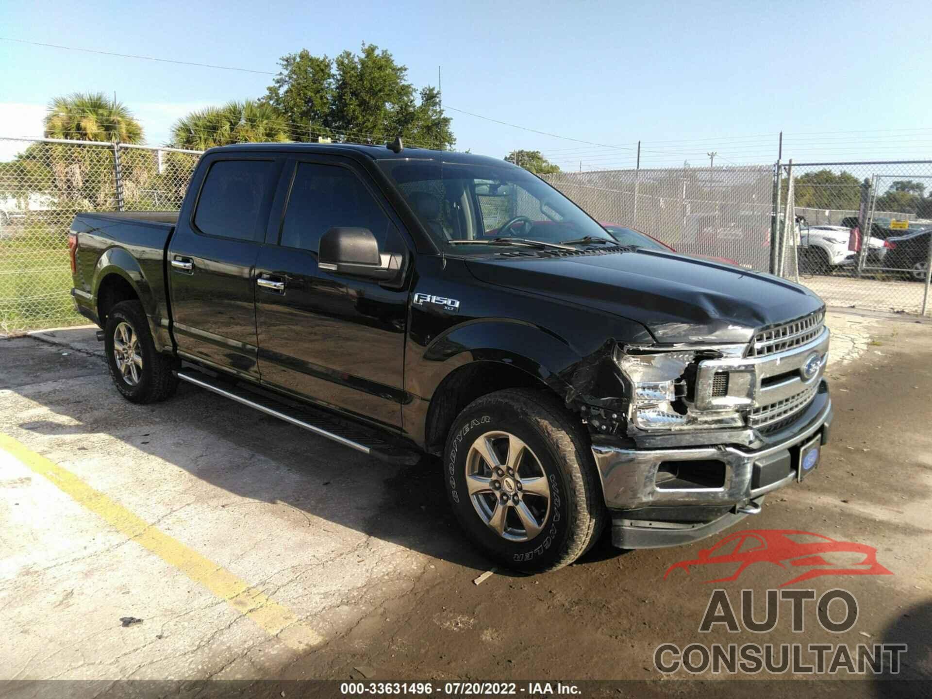FORD F-150 2020 - 1FTEW1EP1LFA75968