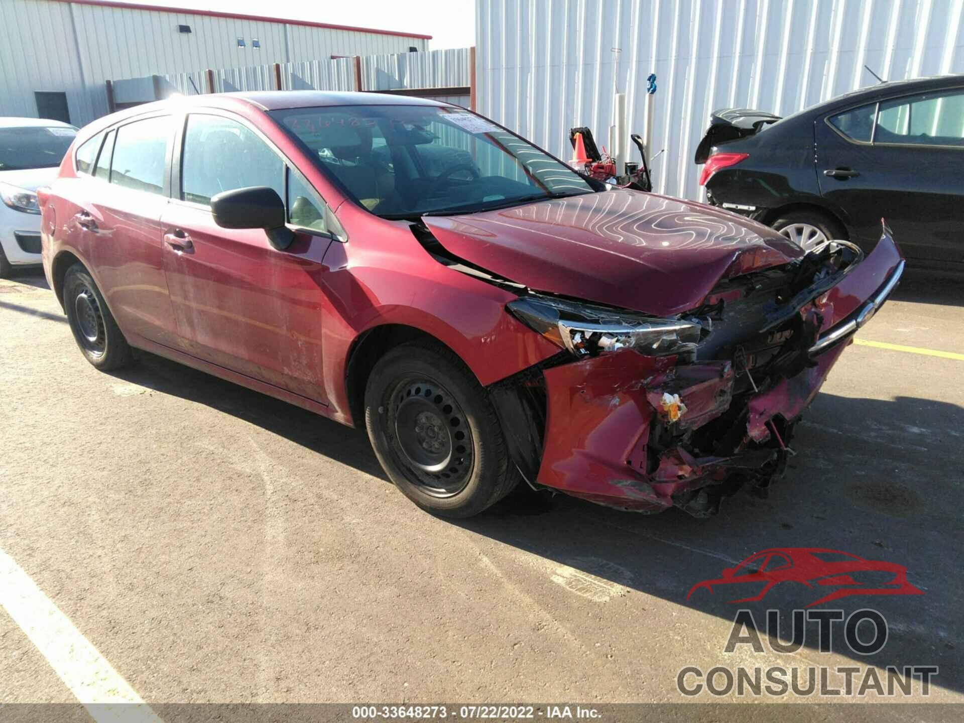 SUBARU IMPREZA 2020 - 4S3GTAB67L3720184