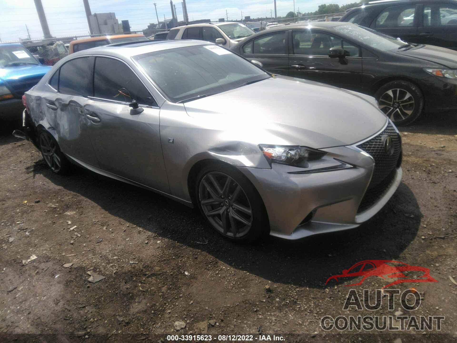 LEXUS IS 350 2016 - JTHCE1D21G5012475