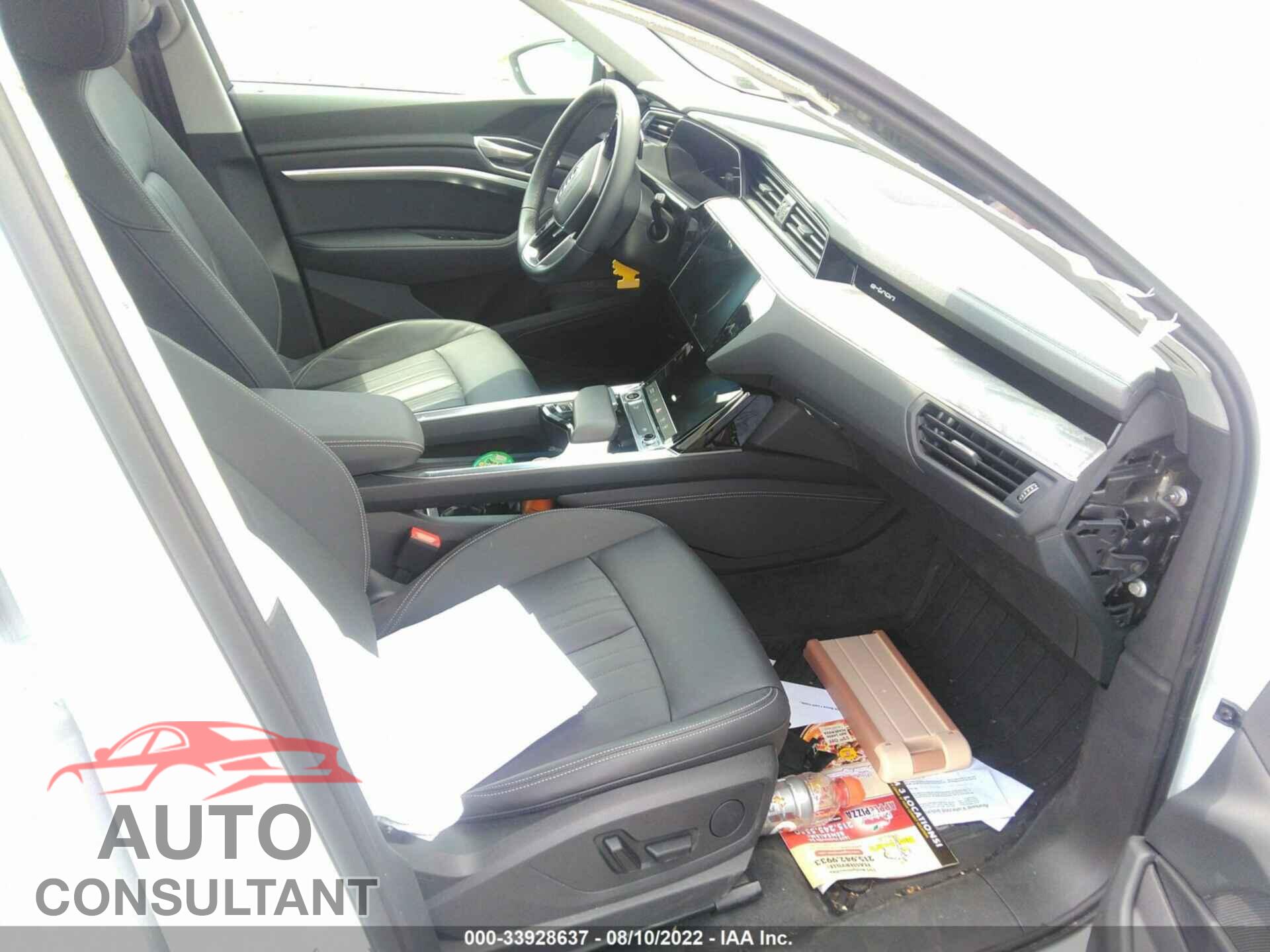 AUDI E-TRON 2022 - WA1AAAGE2NB005828