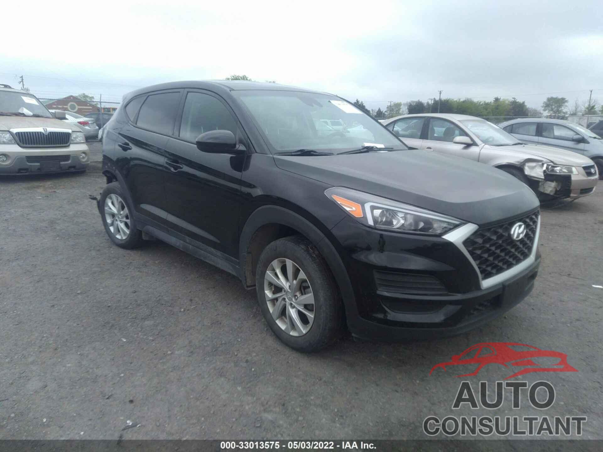 HYUNDAI TUCSON 2020 - KM8J2CA4XLU078683