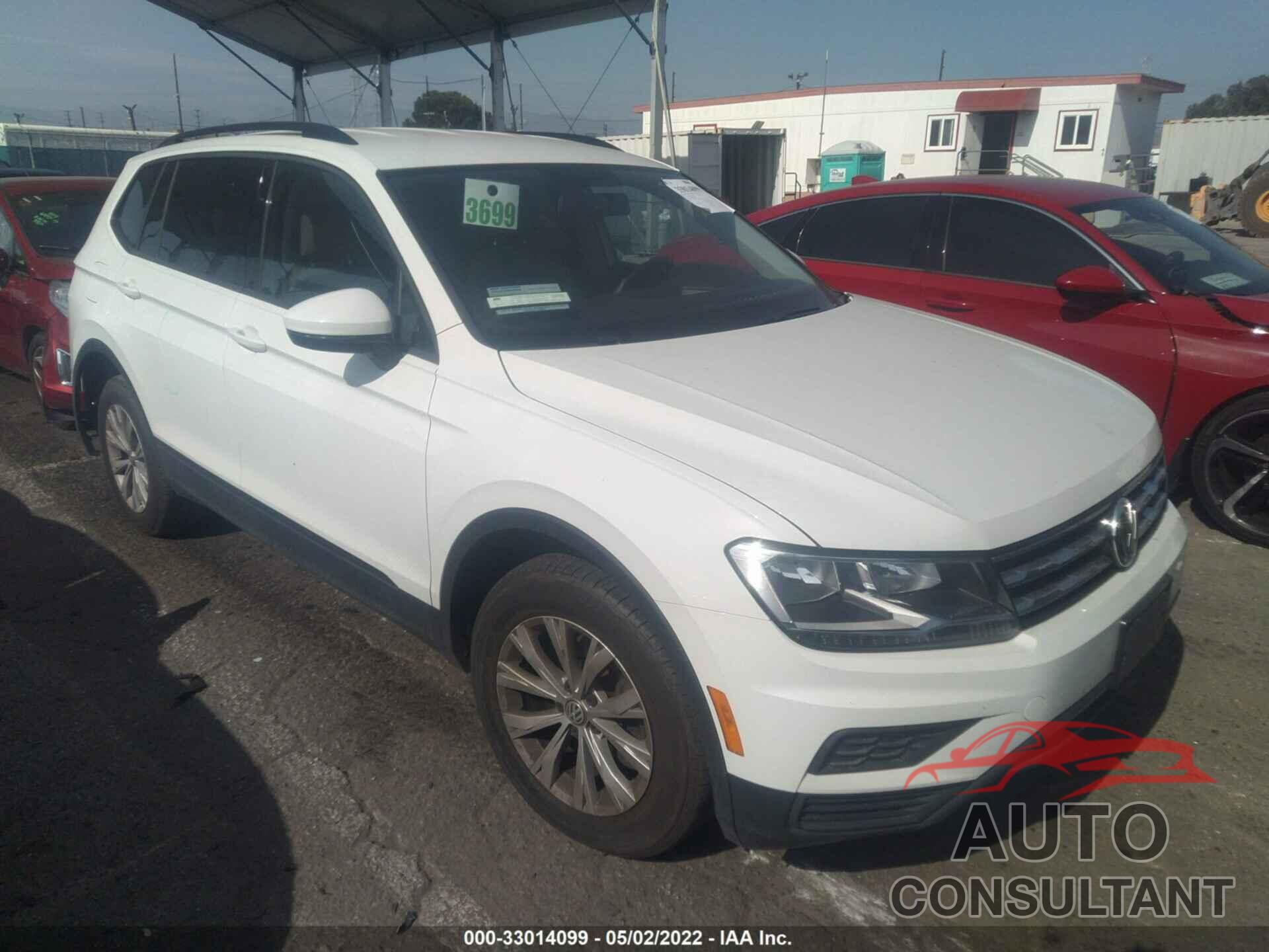 VOLKSWAGEN TIGUAN 2018 - 3VV1B7AX3JM147075