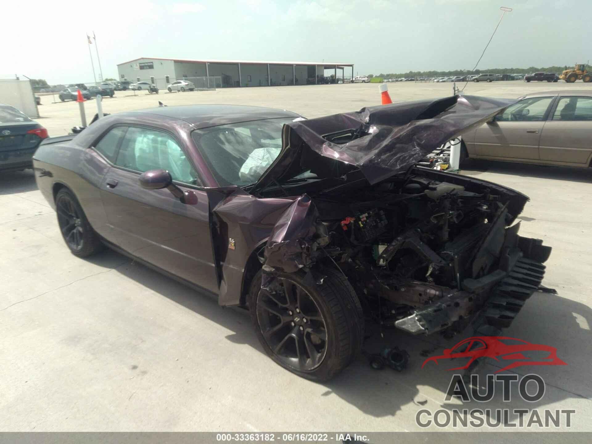 DODGE CHALLENGER 2020 - 2C3CDZFJ1LH240426