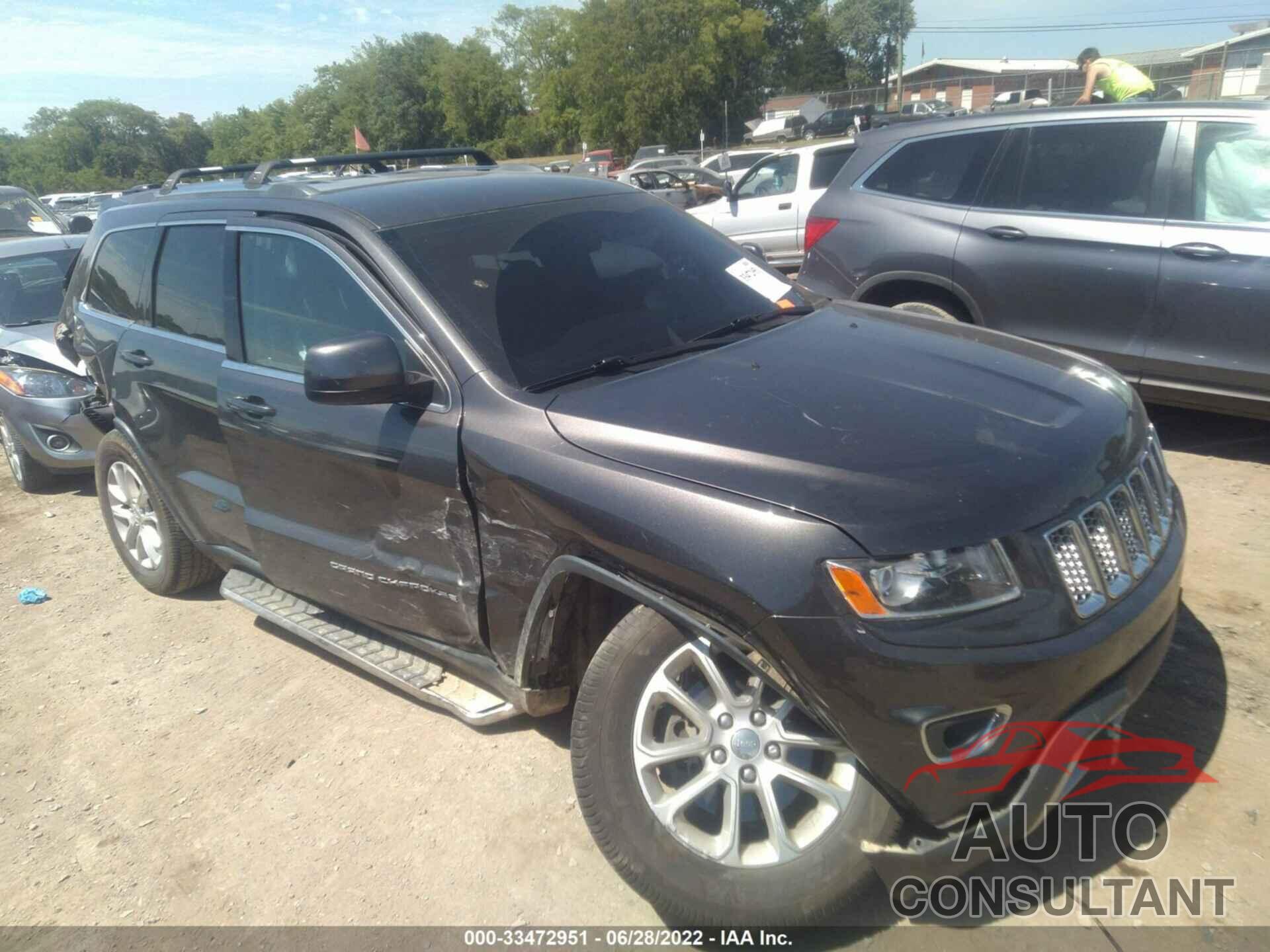 JEEP GRAND CHEROKEE 2016 - 1C4RJFAG8GC444920