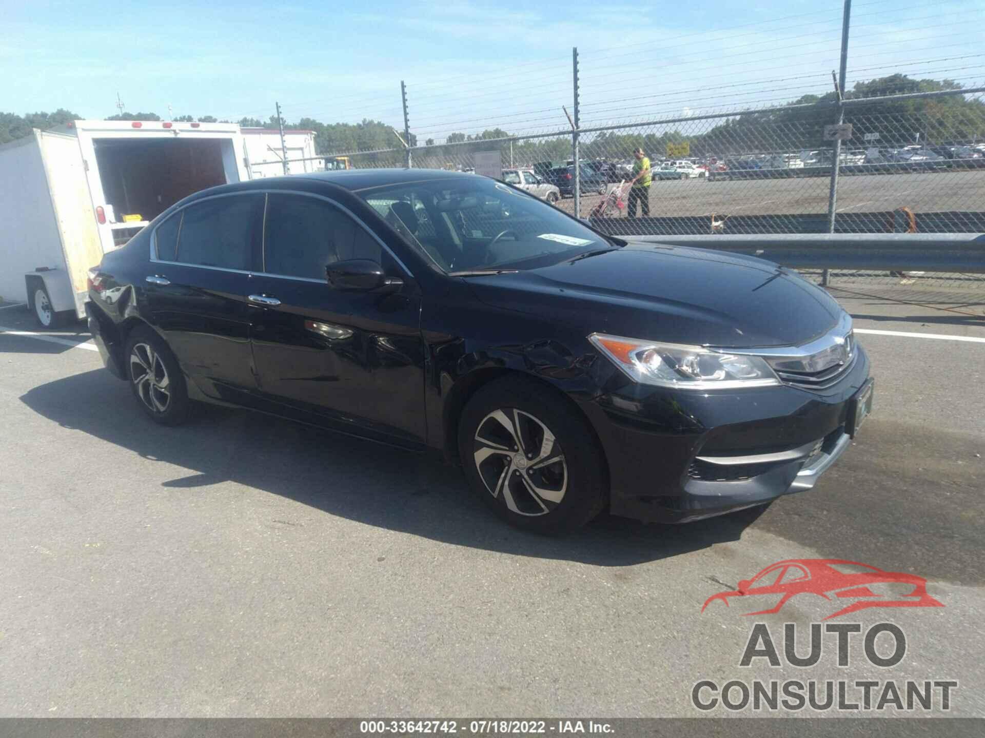 HONDA ACCORD SEDAN 2017 - 1HGCR2F32HA117053