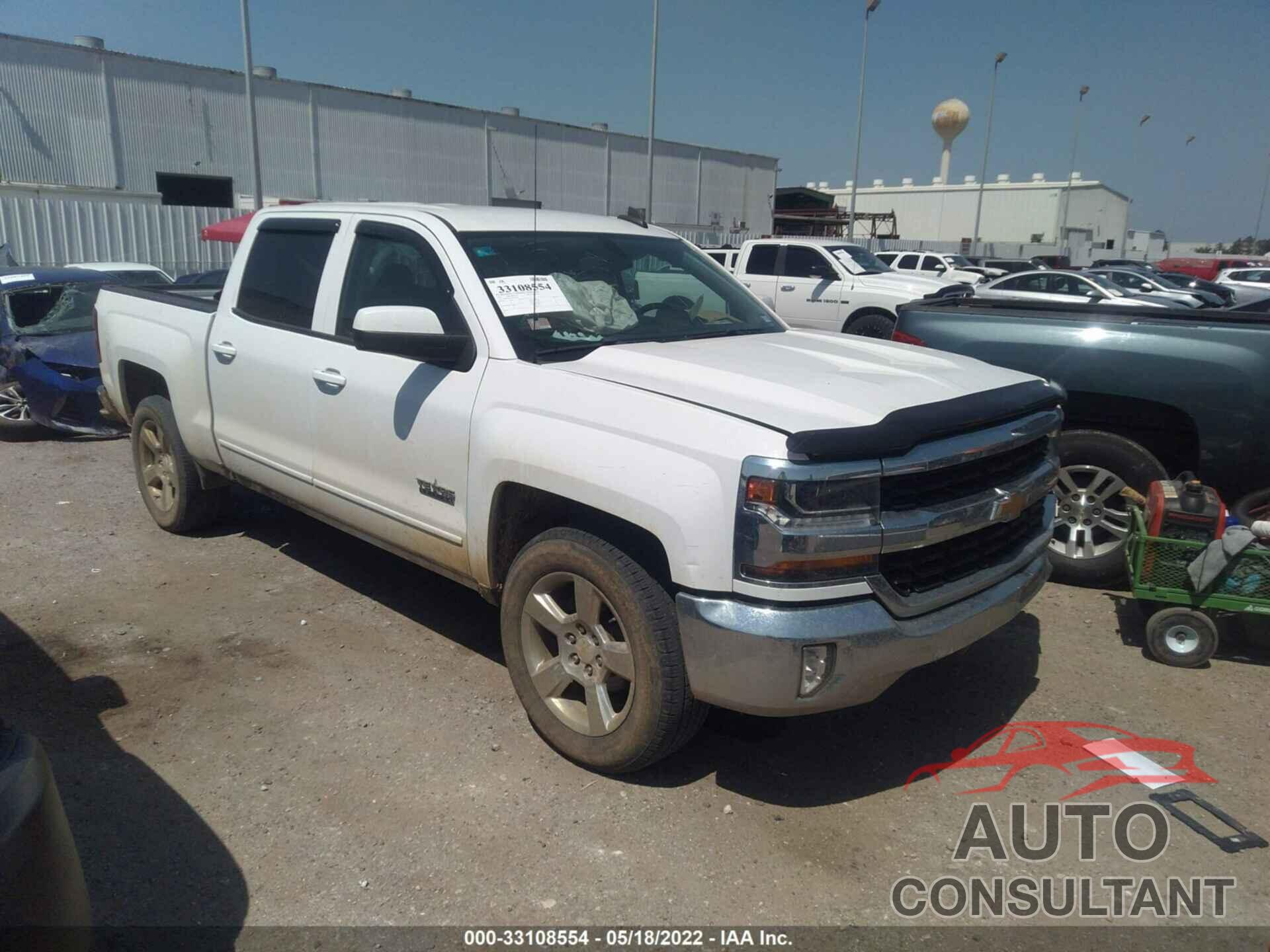 CHEVROLET SILVERADO 1500 2017 - 3GCPCREC1HG397769