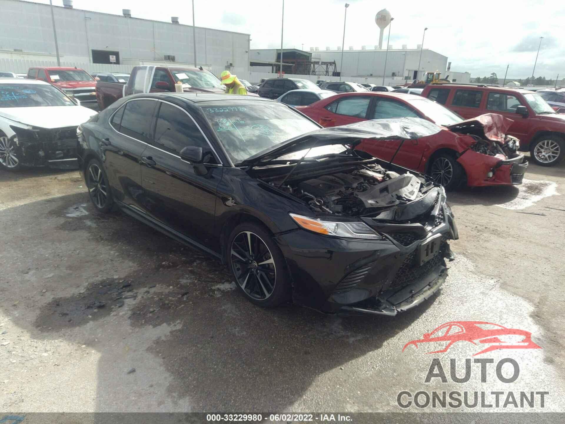 TOYOTA CAMRY 2020 - 4T1K61AK4LU971458