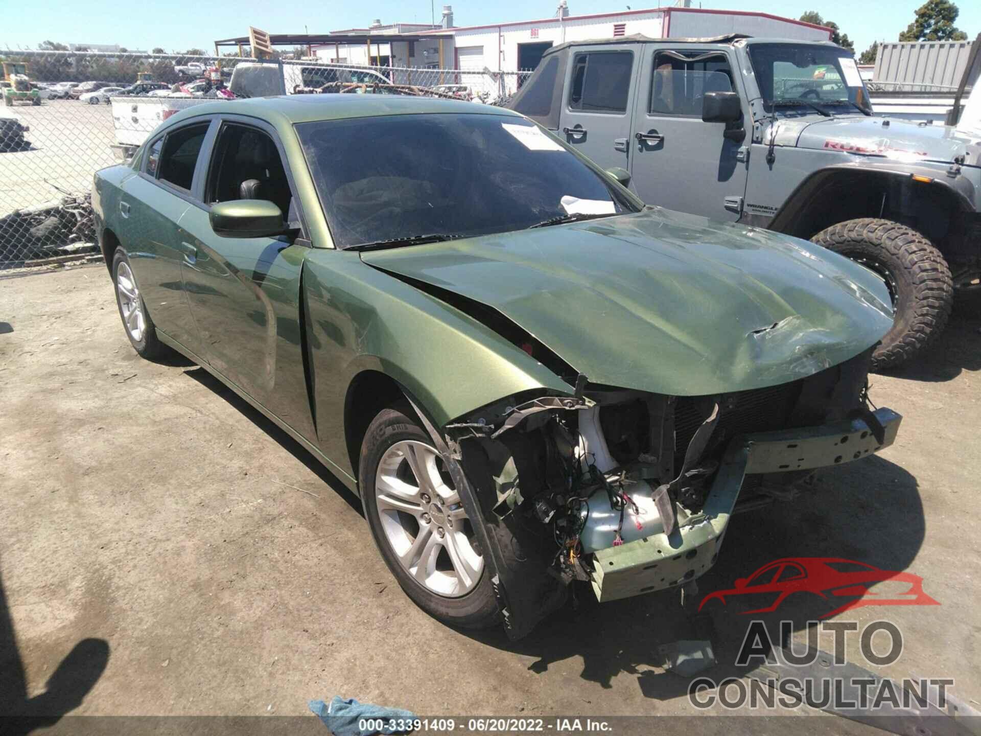 DODGE CHARGER 2020 - 2C3CDXBG5LH129442
