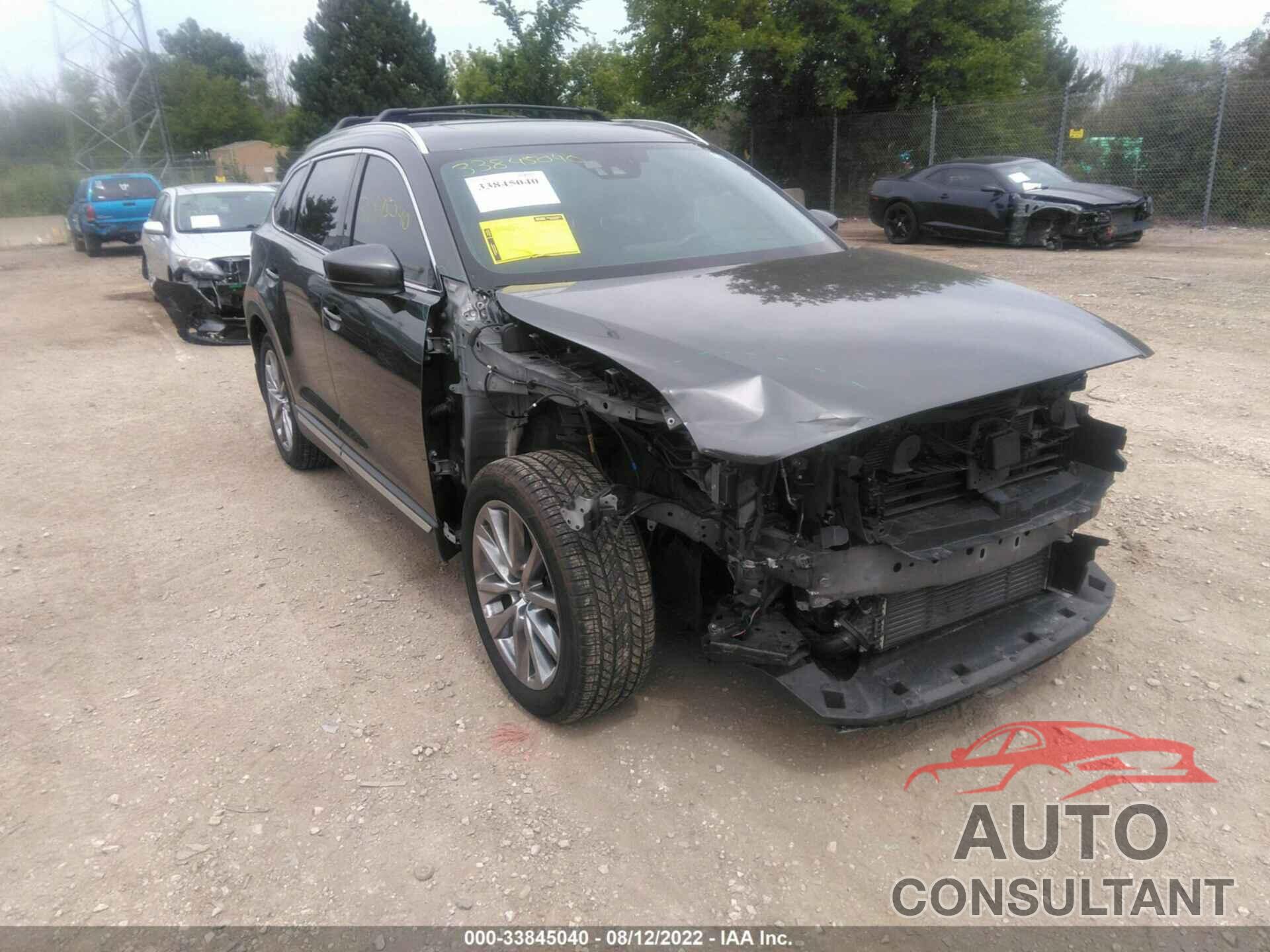 MAZDA CX-9 2017 - JM3TCBEYXH0136394