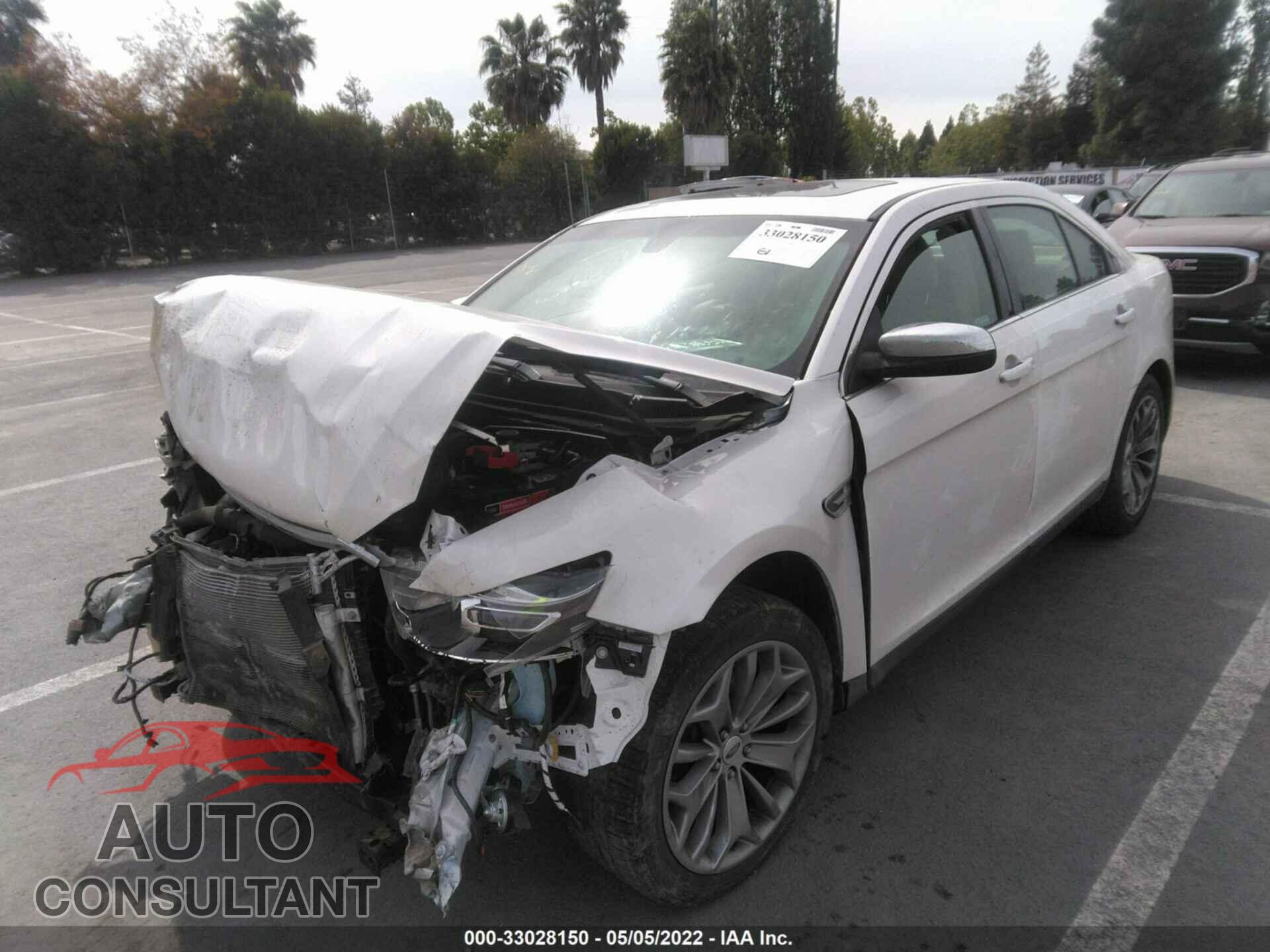 FORD TAURUS 2016 - 1FAHP2F85GG104675