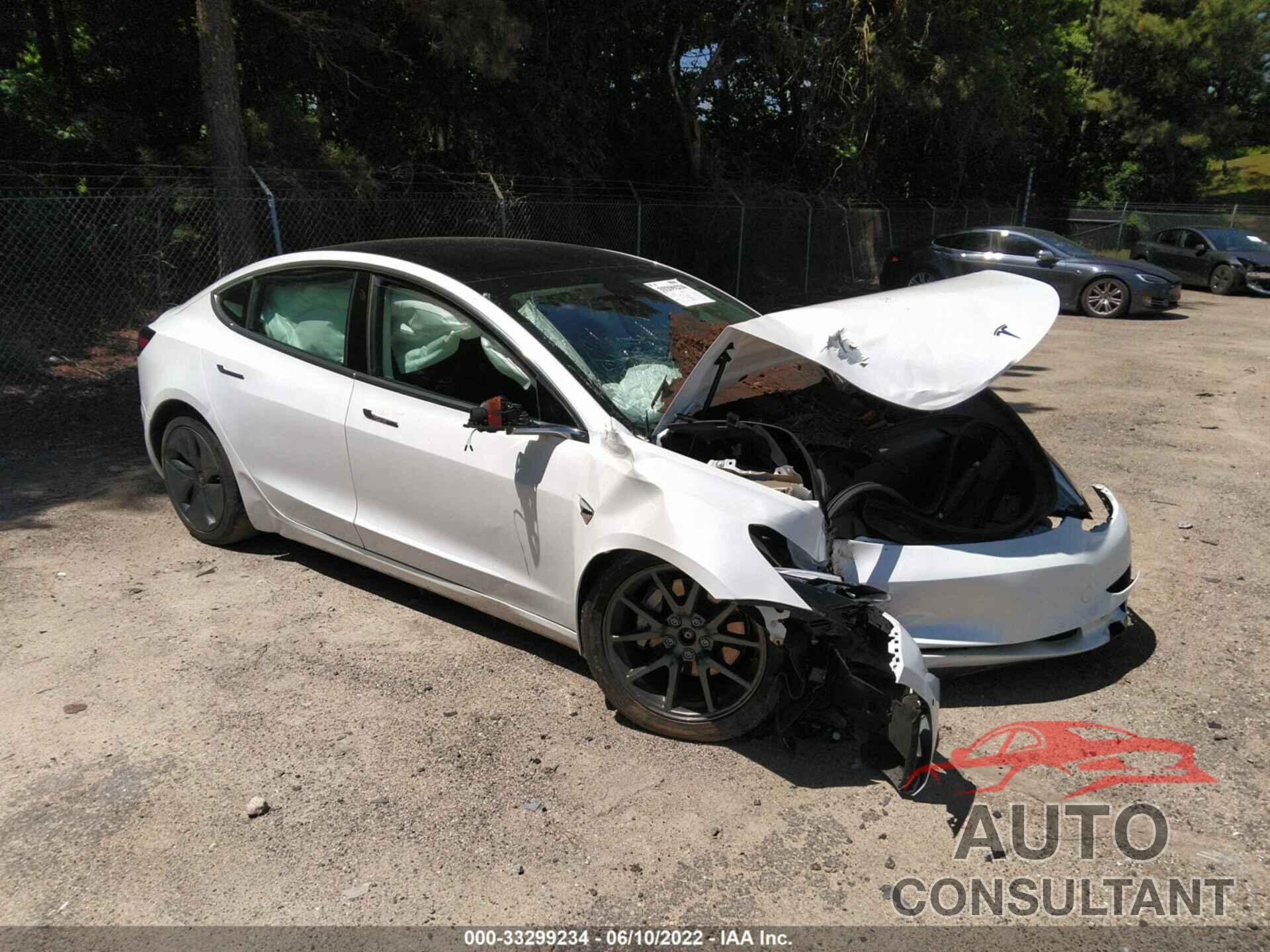 TESLA MODEL 3 2020 - 5YJ3E1EB8LF735183