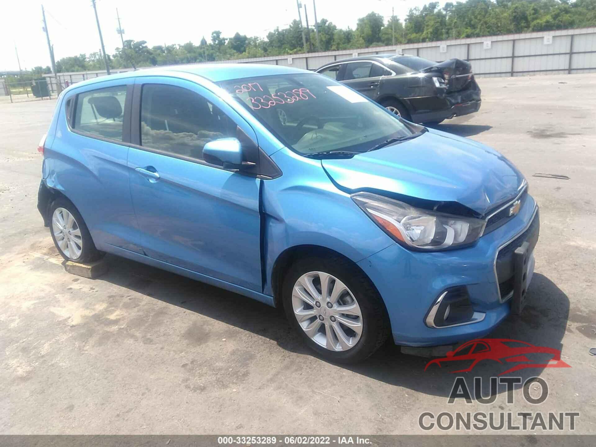 CHEVROLET SPARK 2017 - KL8CD6SAXHC715591