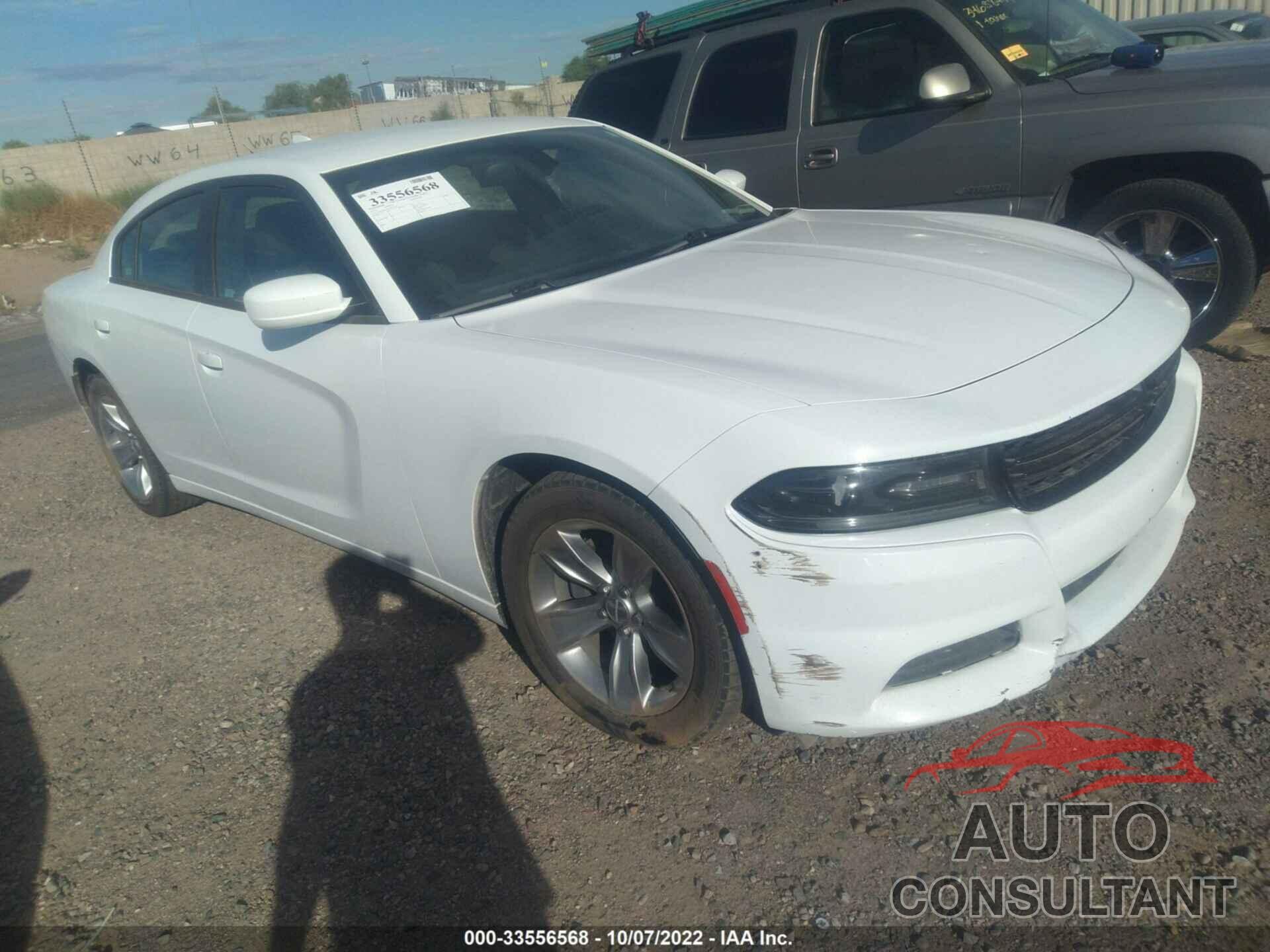 DODGE CHARGER 2016 - 2C3CDXHG8GH159001