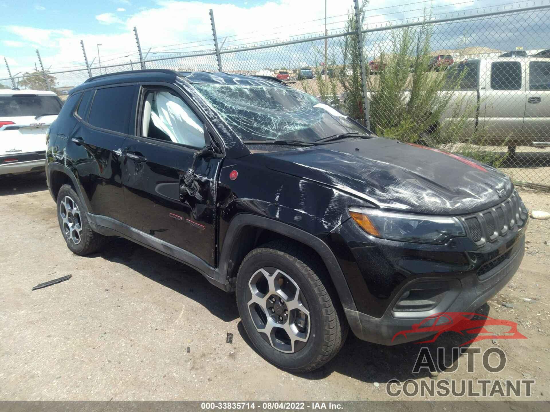 JEEP COMPASS 2022 - 3C4NJDDB6NT100863