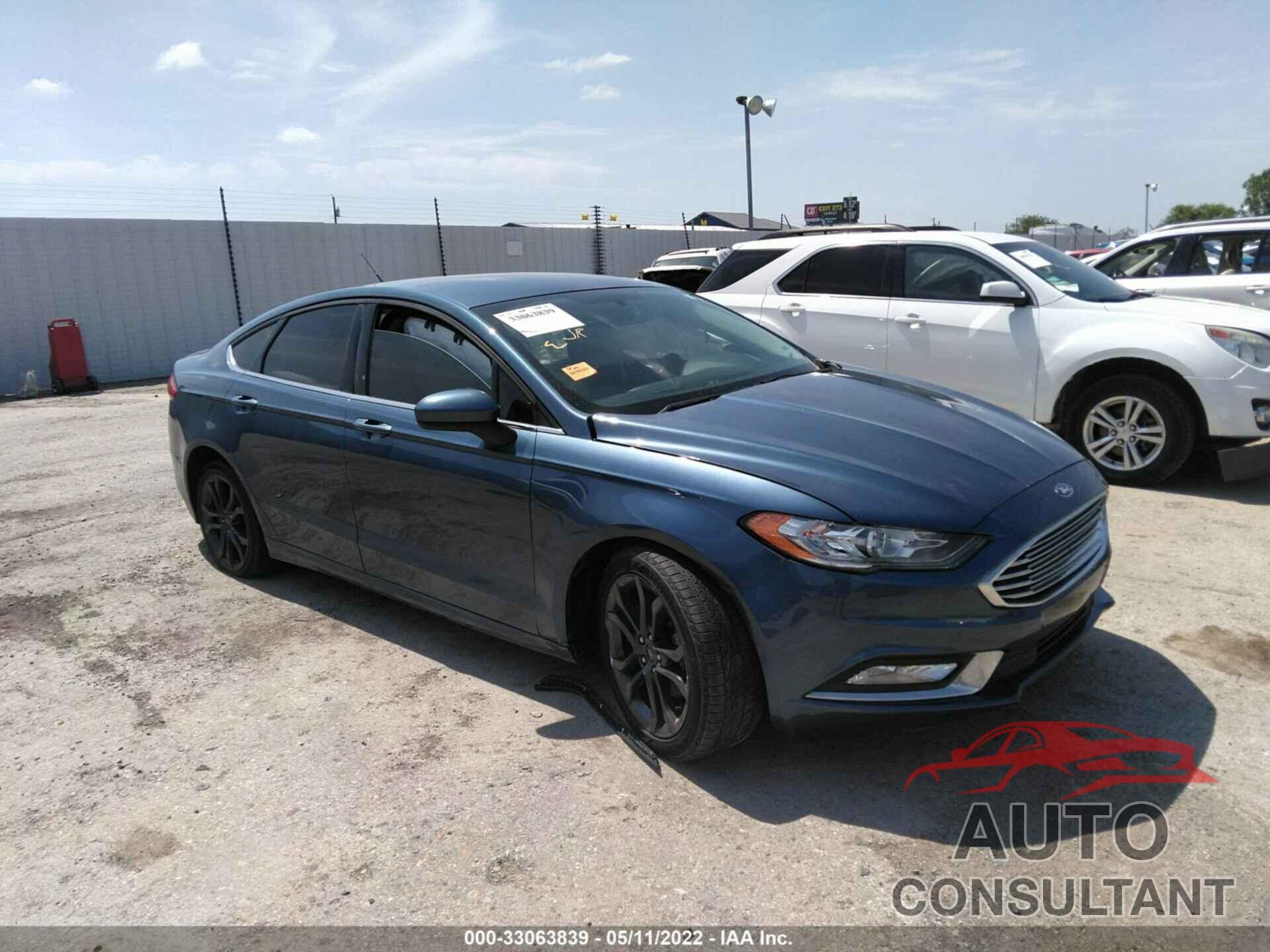 FORD FUSION 2018 - 3FA6P0HD2JR200415