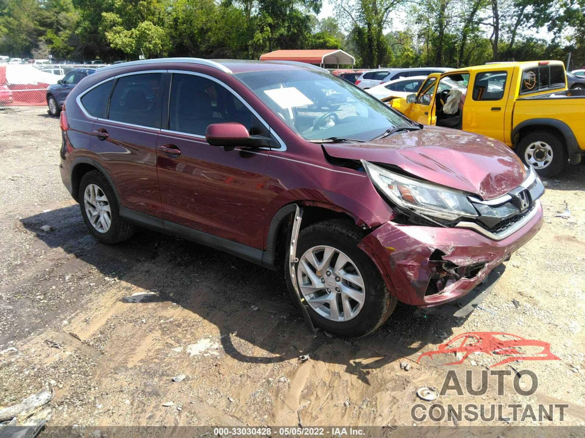 HONDA CR-V 2016 - 5J6RM4H71GL048517