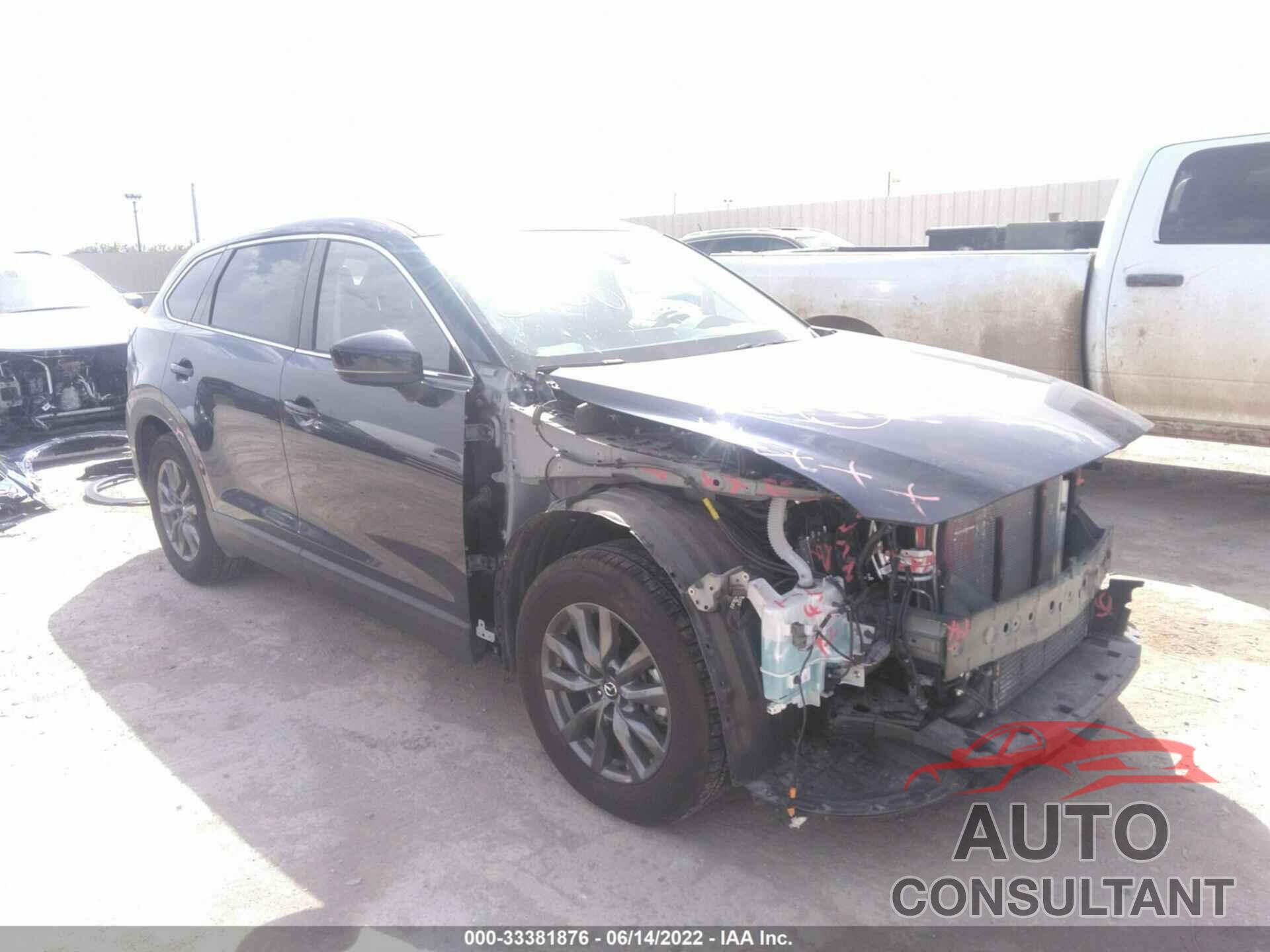MAZDA CX-9 2022 - JM3TCBCY3N0607607