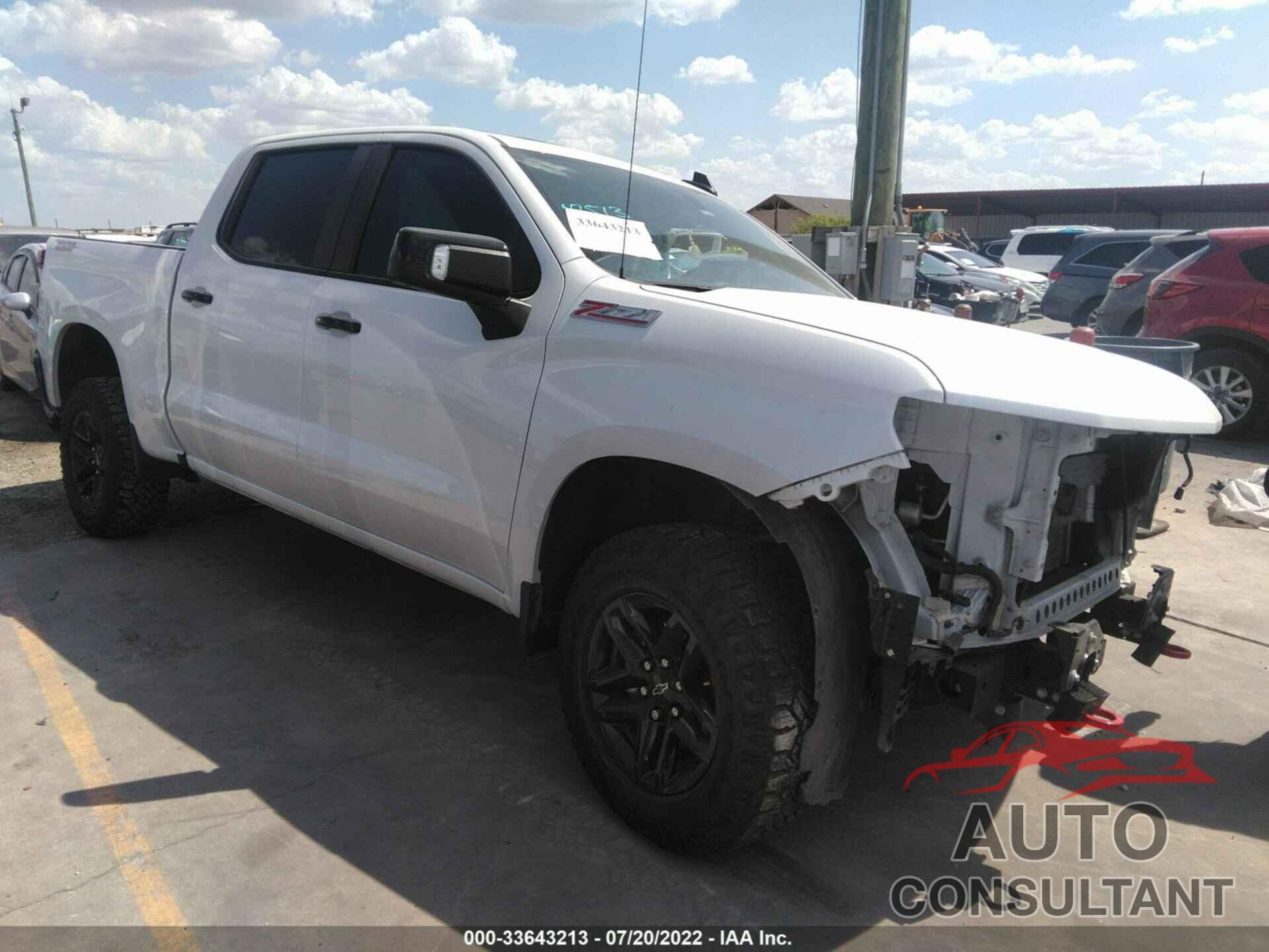 CHEVROLET SILVERADO 1500 2021 - 3GCPYFED0MG349599