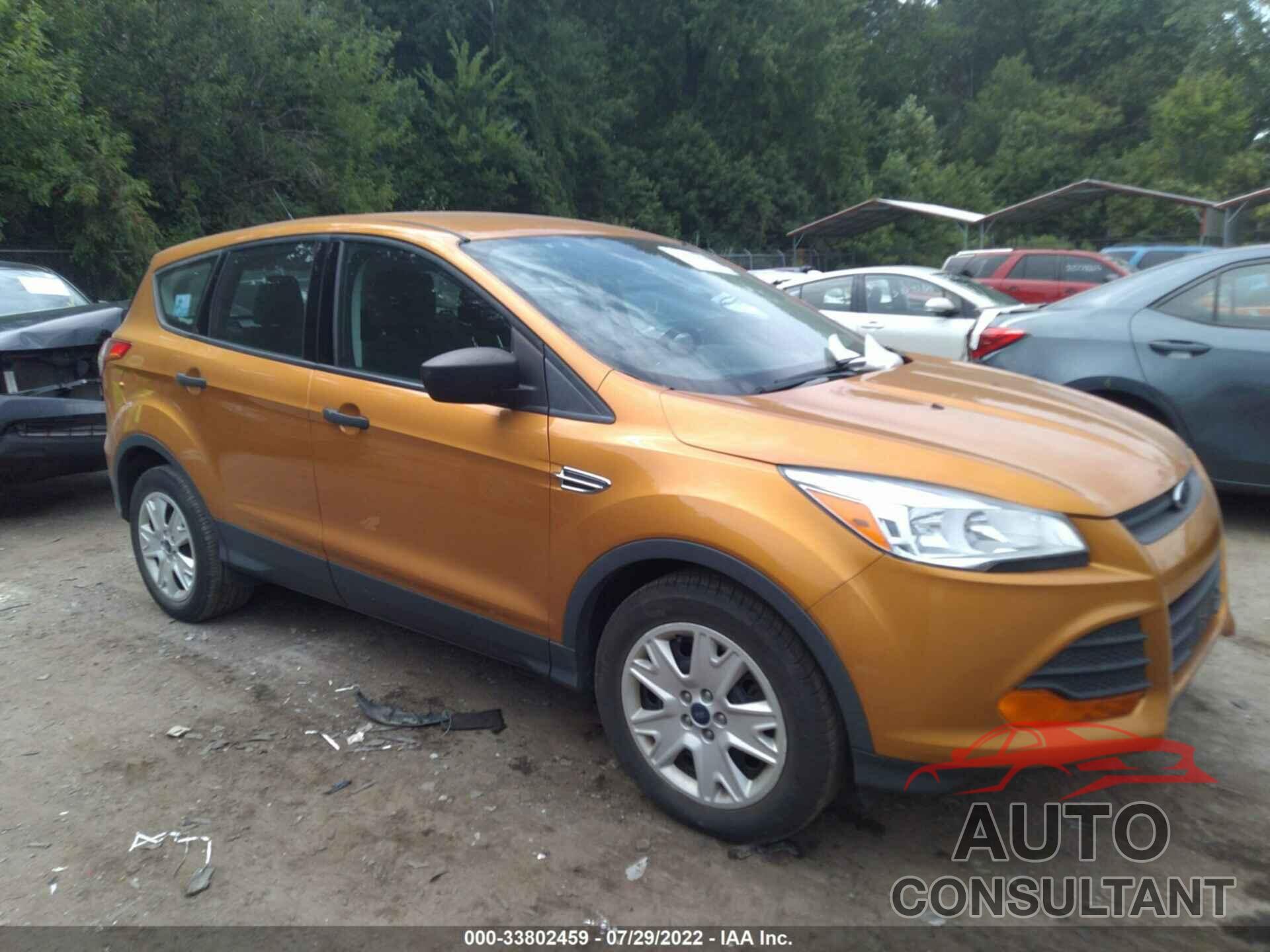 FORD ESCAPE 2016 - 1FMCU0F70GUB79967