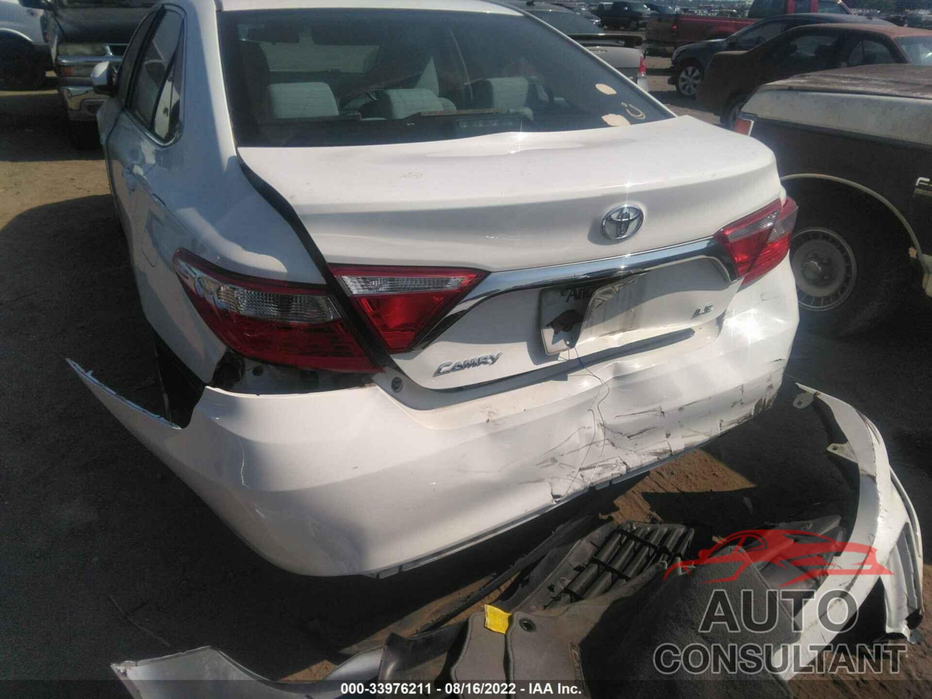 TOYOTA CAMRY 2015 - 4T4BF1FK7FR485407