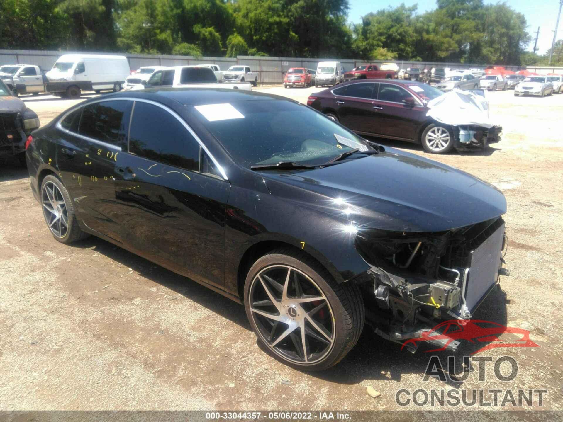 CHEVROLET MALIBU 2016 - 1G1ZE5ST6GF293593