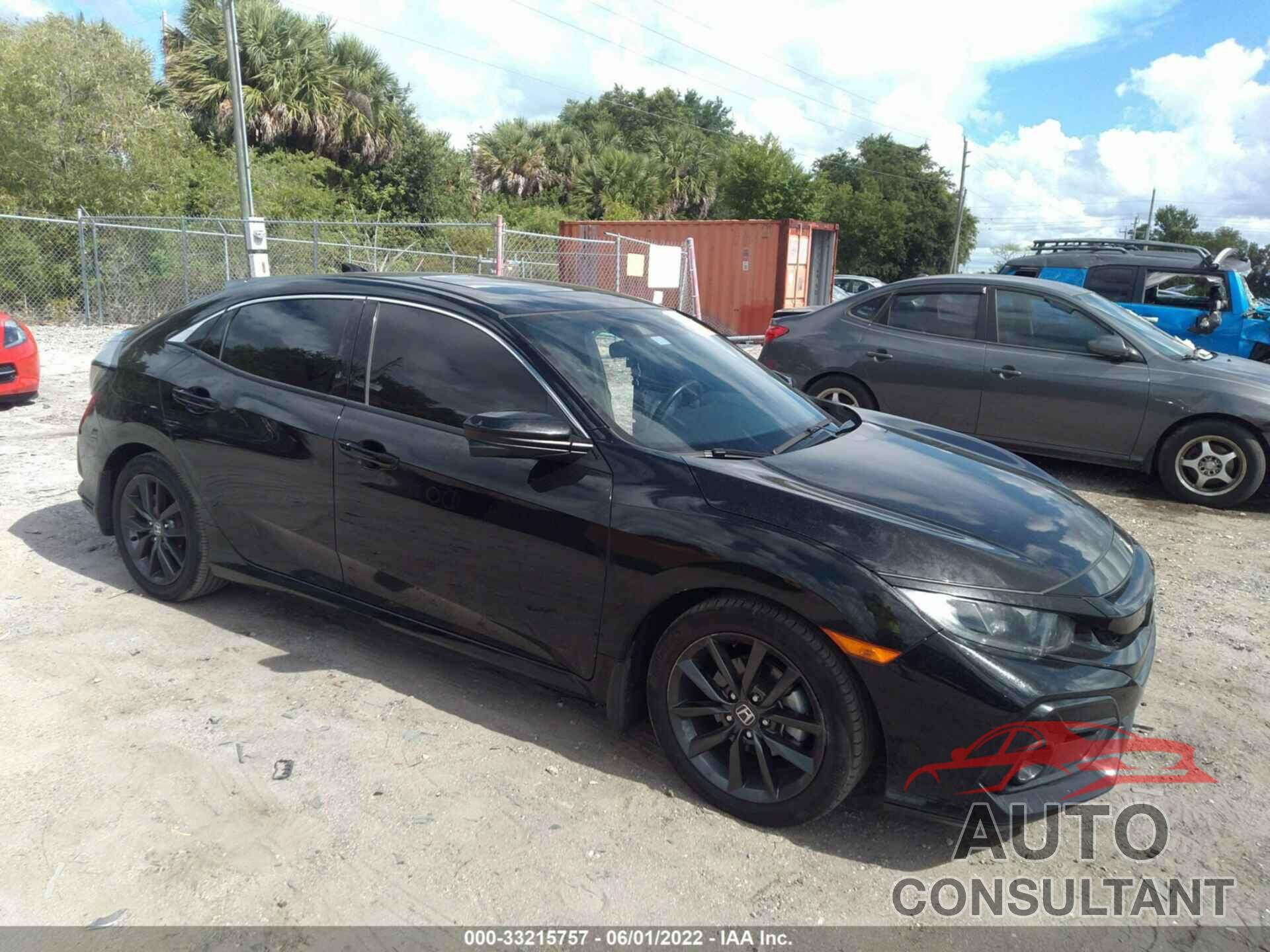 HONDA CIVIC HATCHBACK 2020 - SHHFK7H61LU210004