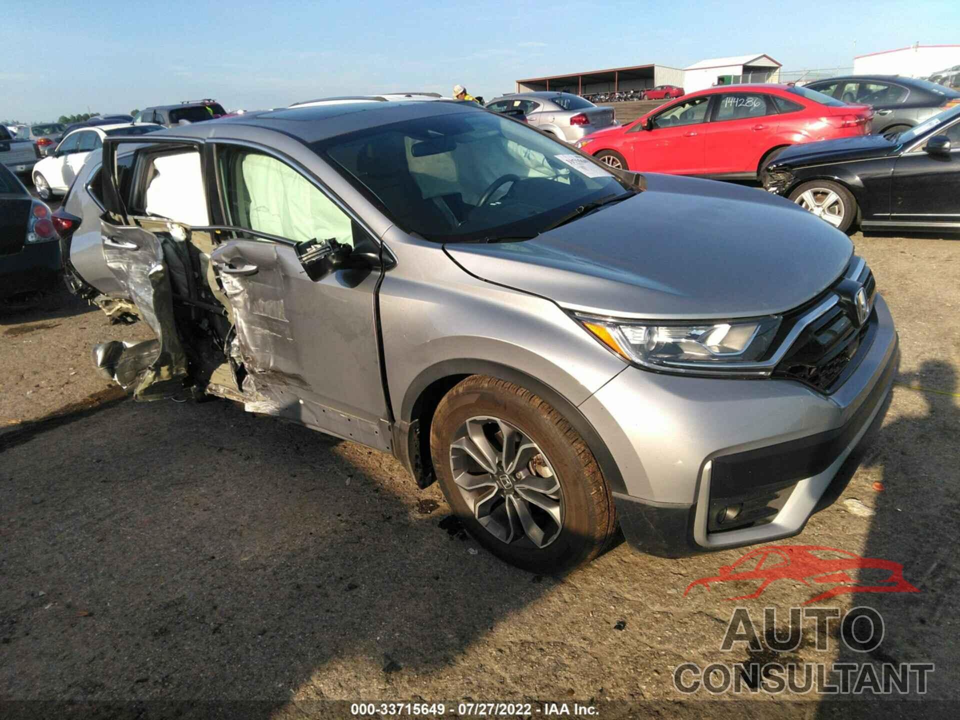 HONDA CR-V 2021 - 2HKRW1H57MH412016