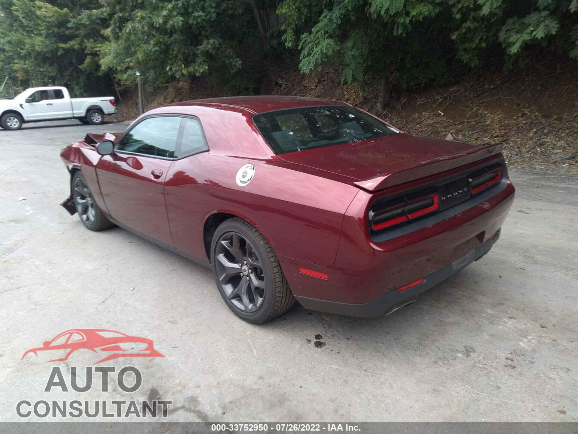 DODGE CHALLENGER 2017 - 2C3CDZAGXHH651472