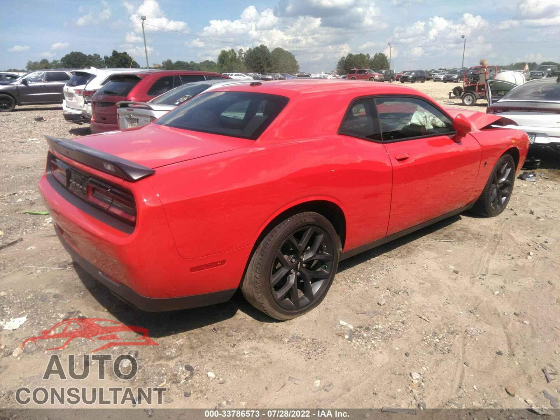 DODGE CHALLENGER 2019 - 2C3CDZAG4KH741403