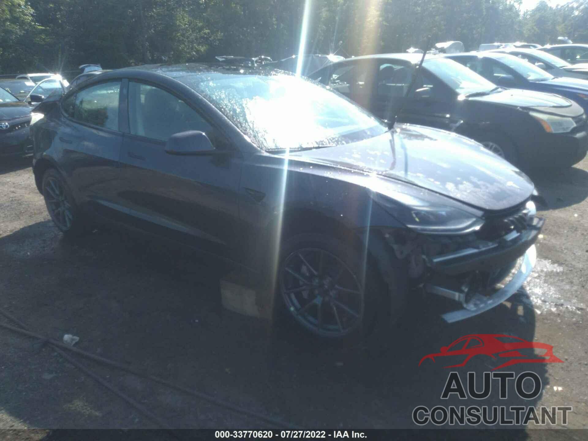 TESLA MODEL 3 2022 - 5YJ3E1EBXNF170230